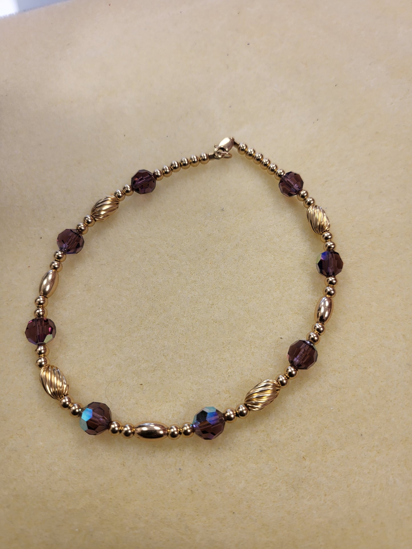 Flossy Anklet