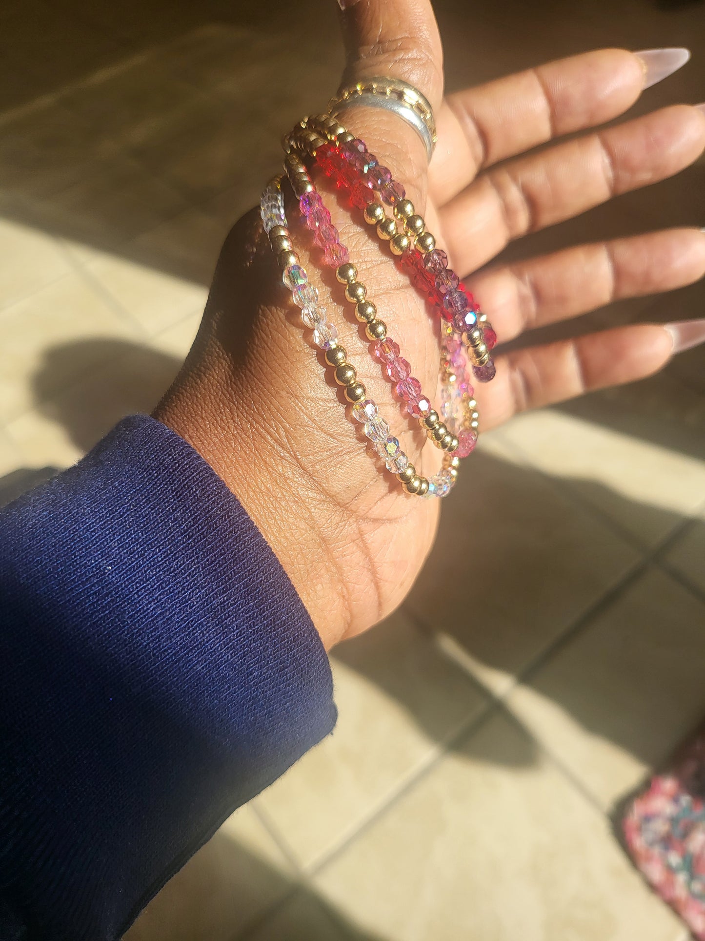 Adult 4pc Bracelet Bundle Set