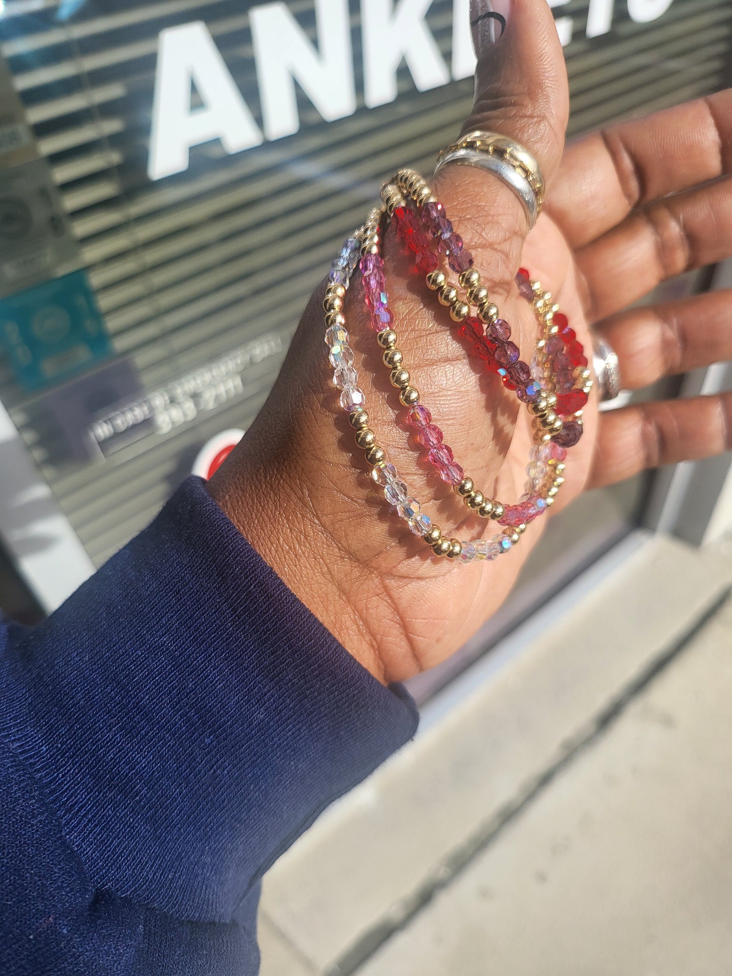 Adult 4pc Bracelet Bundle Set
