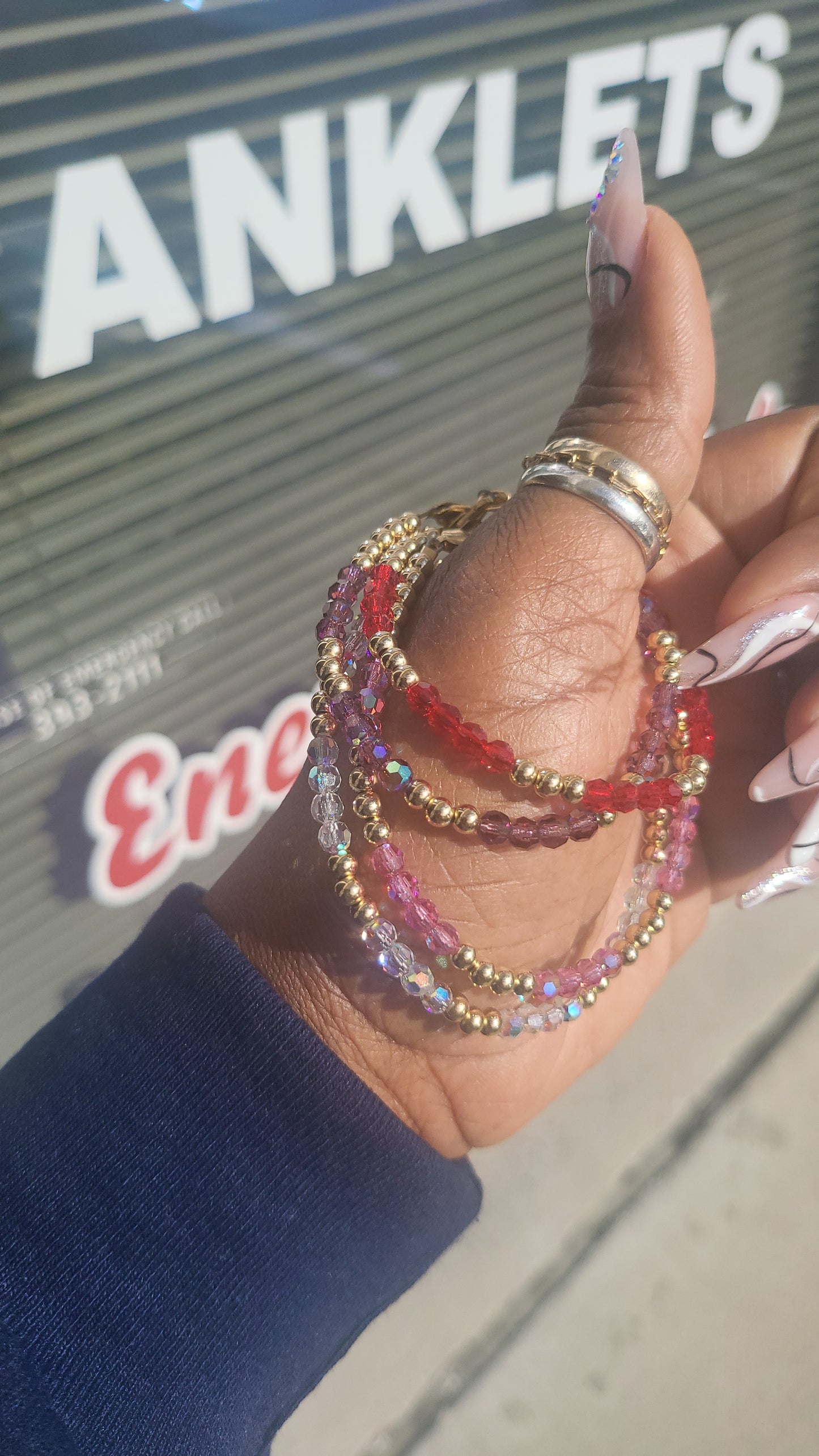 Adult 4pc Bracelet Bundle Set