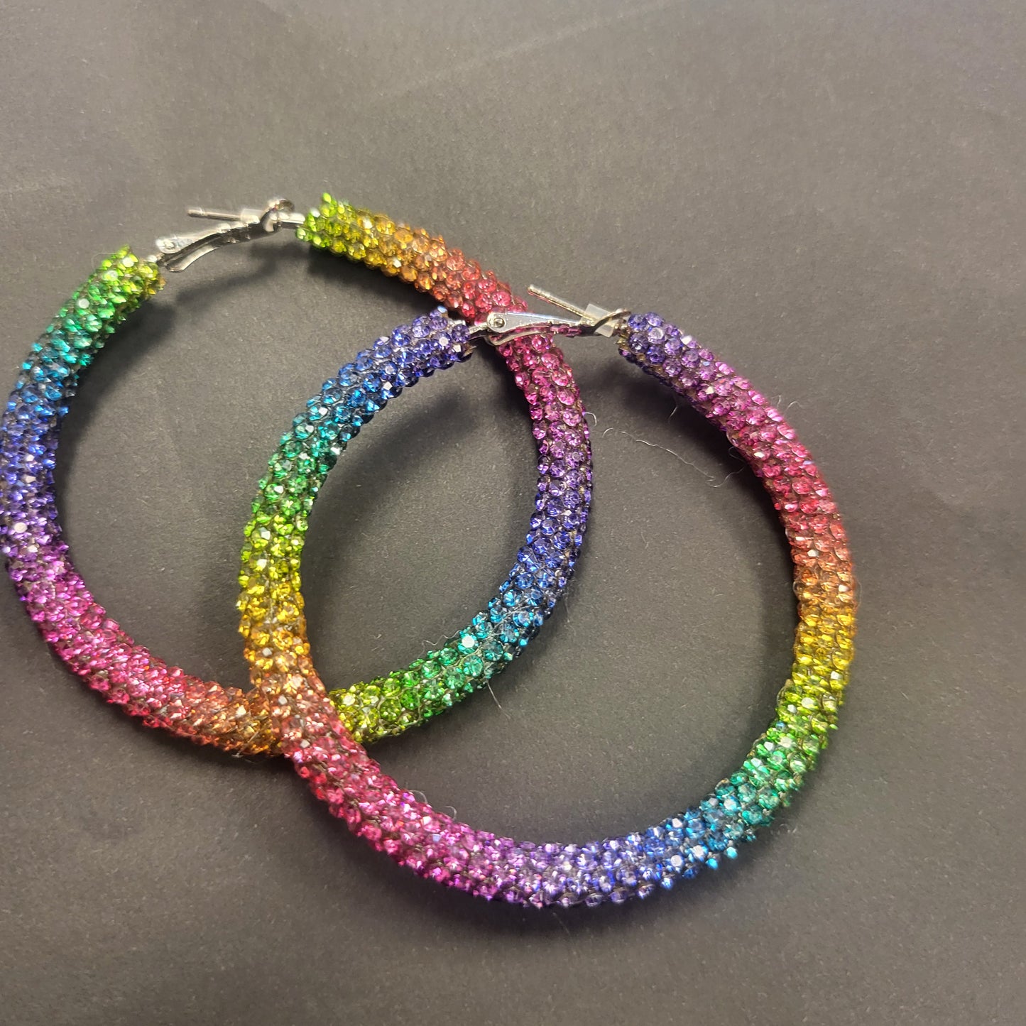 Bling Hoops 2"