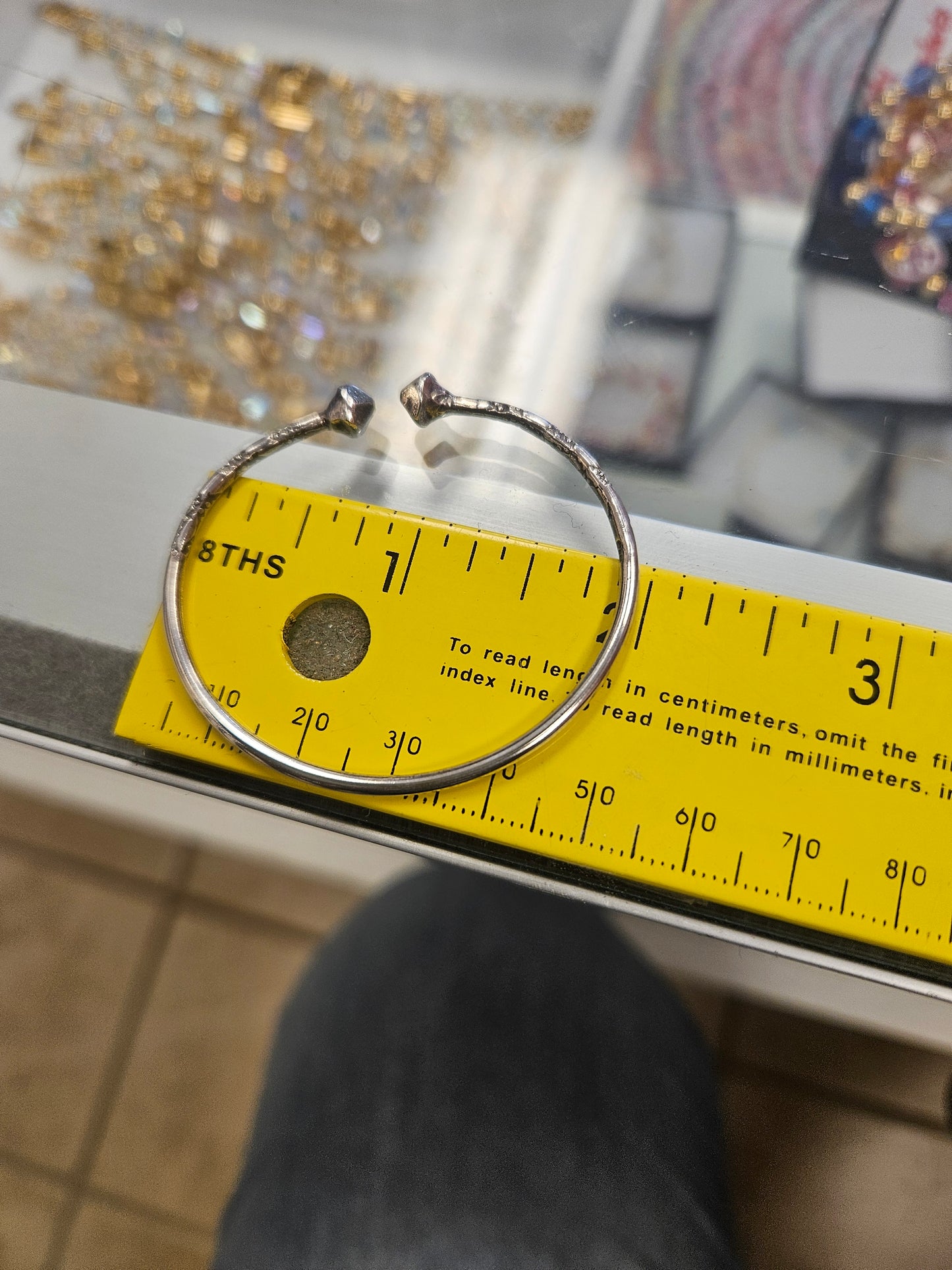 🇯🇲 Jamaican kids Bangle adjustable