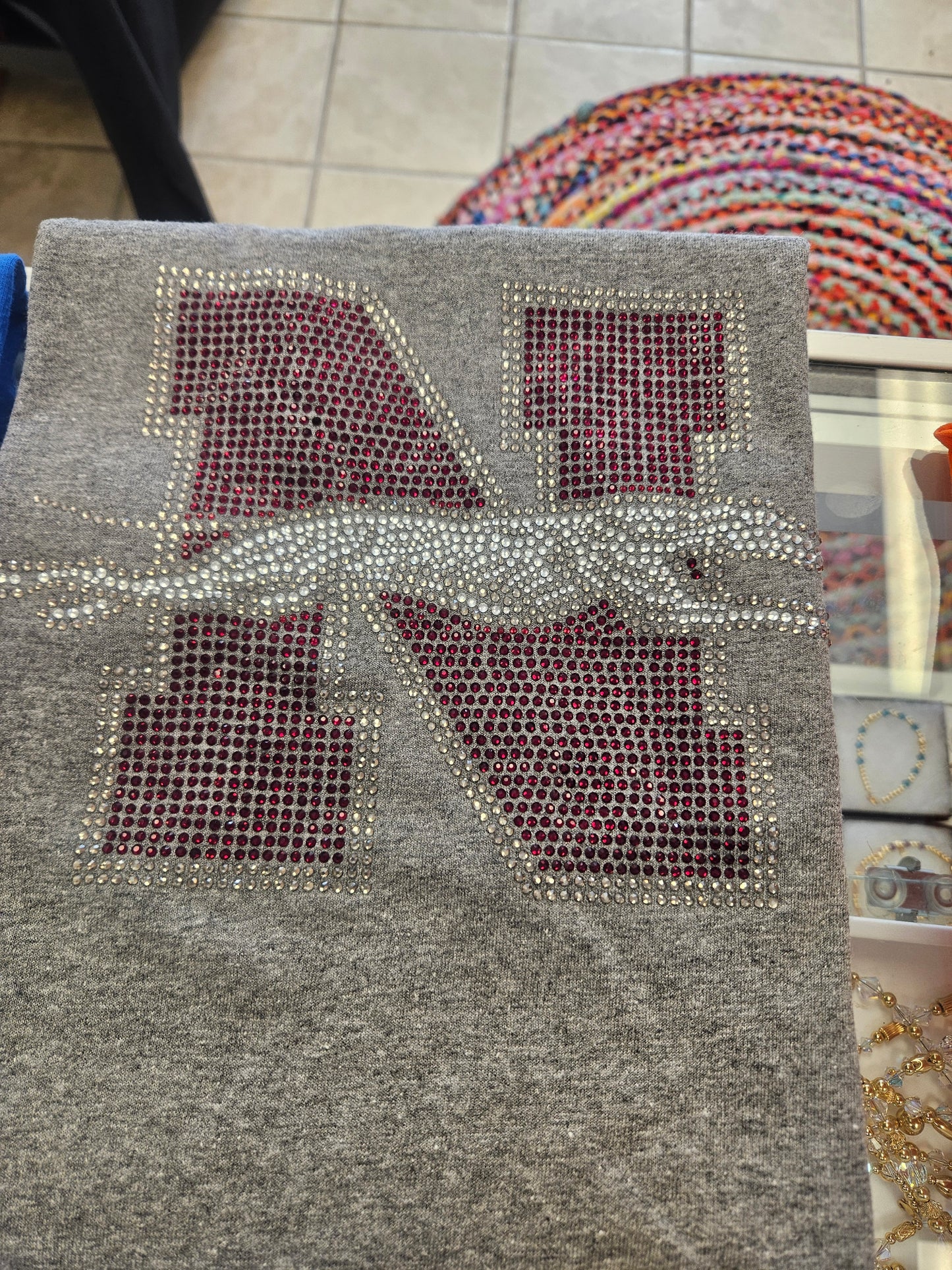 I.C. Norcom High School Rhinestone tshirt