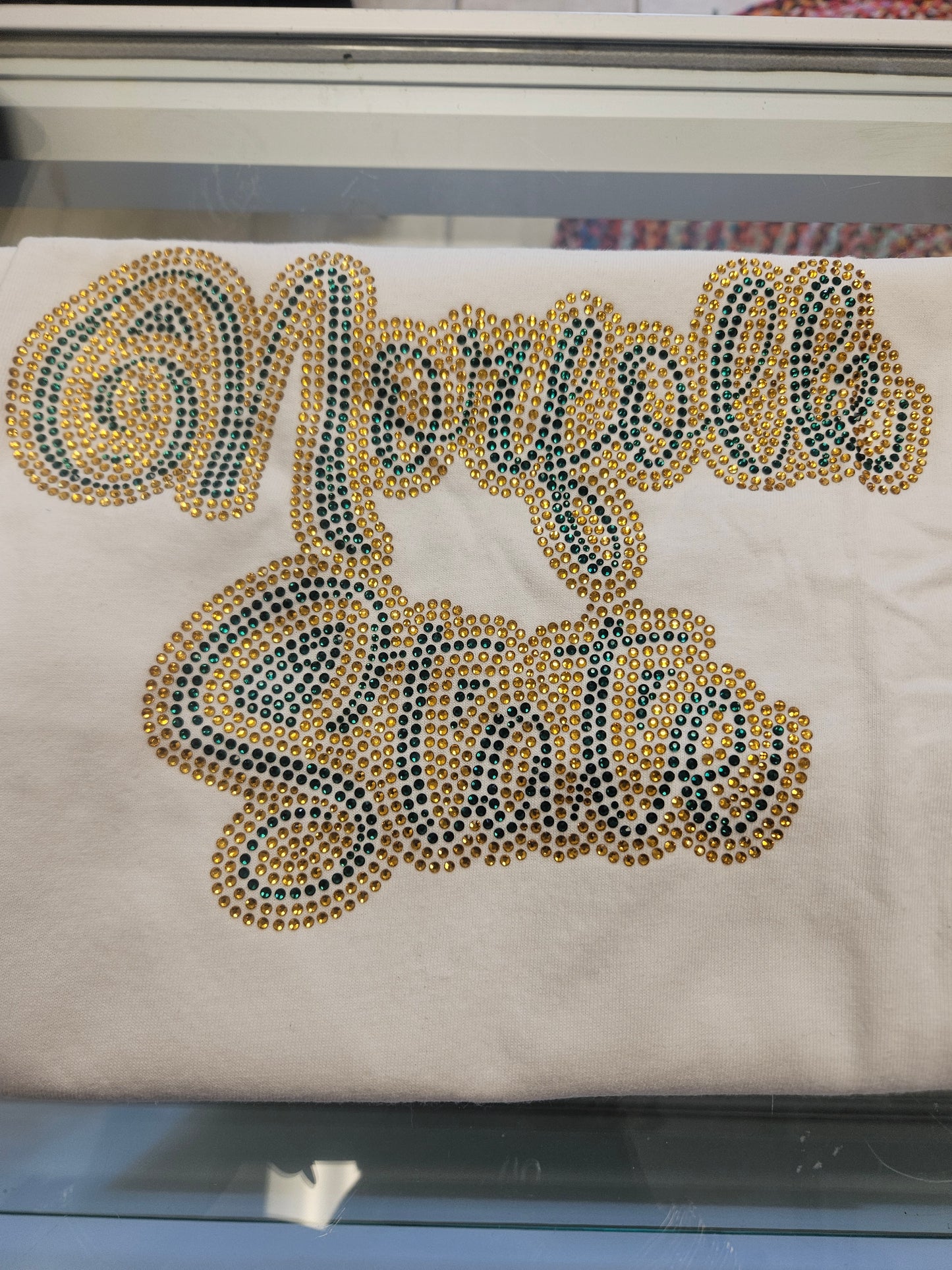 Norfolk State Rhinestone tshirt