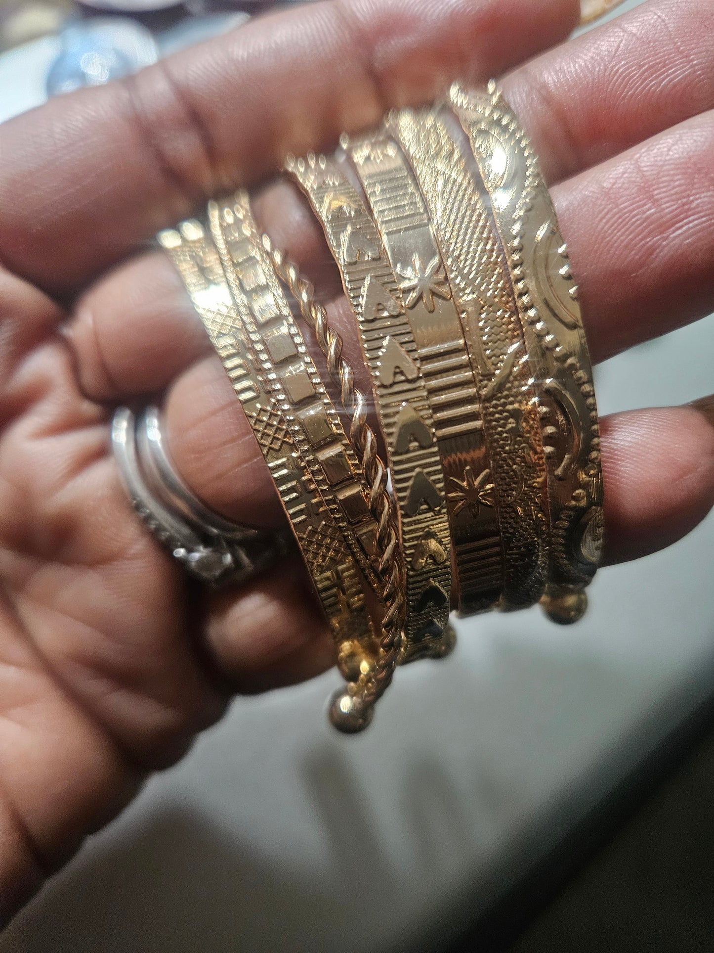 Seven Bangle Set (read description b4 purchasing)