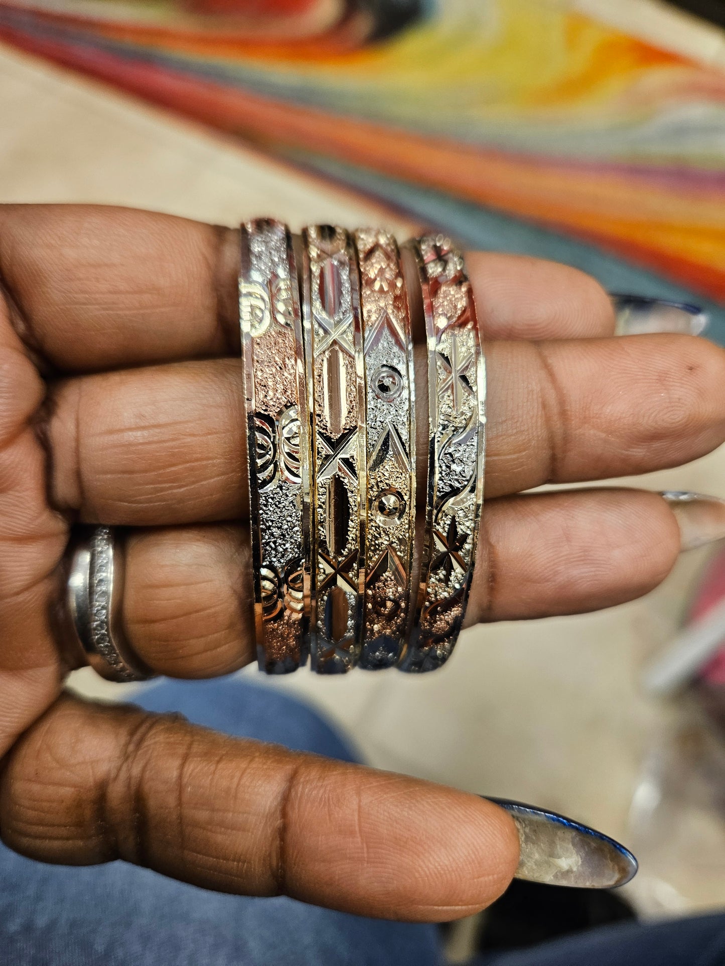 Jingle Bangles 4 piece set