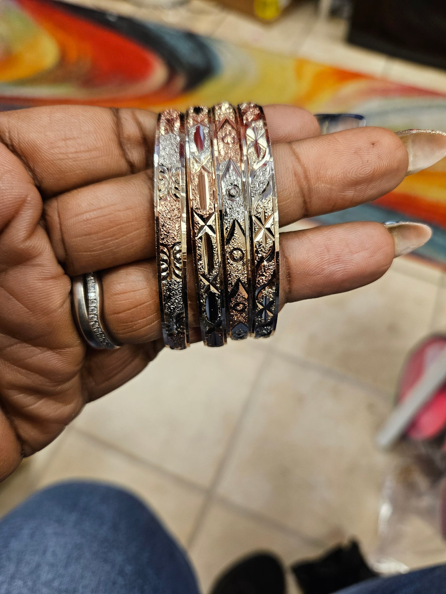 Jingle Bangles 4 piece set