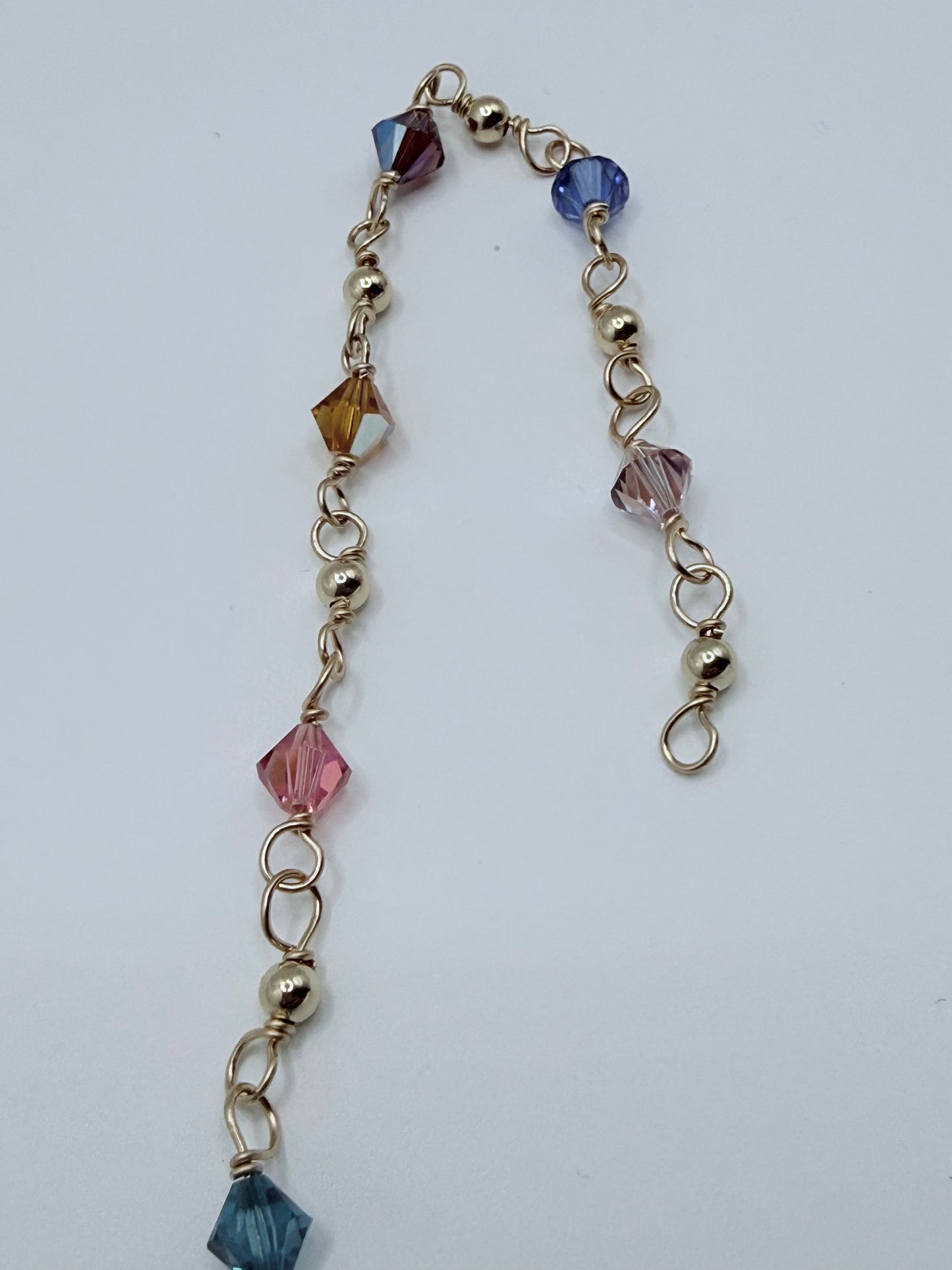 Bohemian Link color drop bracelet