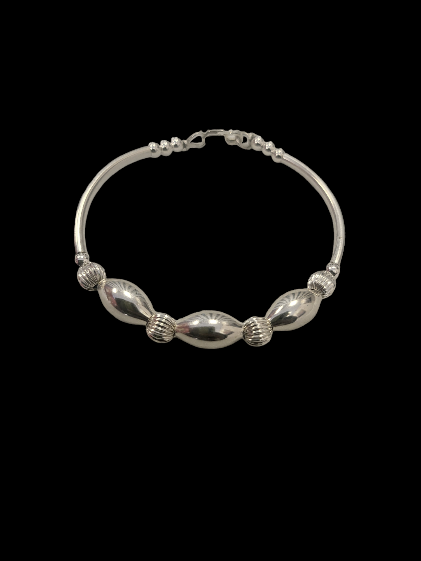 Sterling Silver Loafer bangle