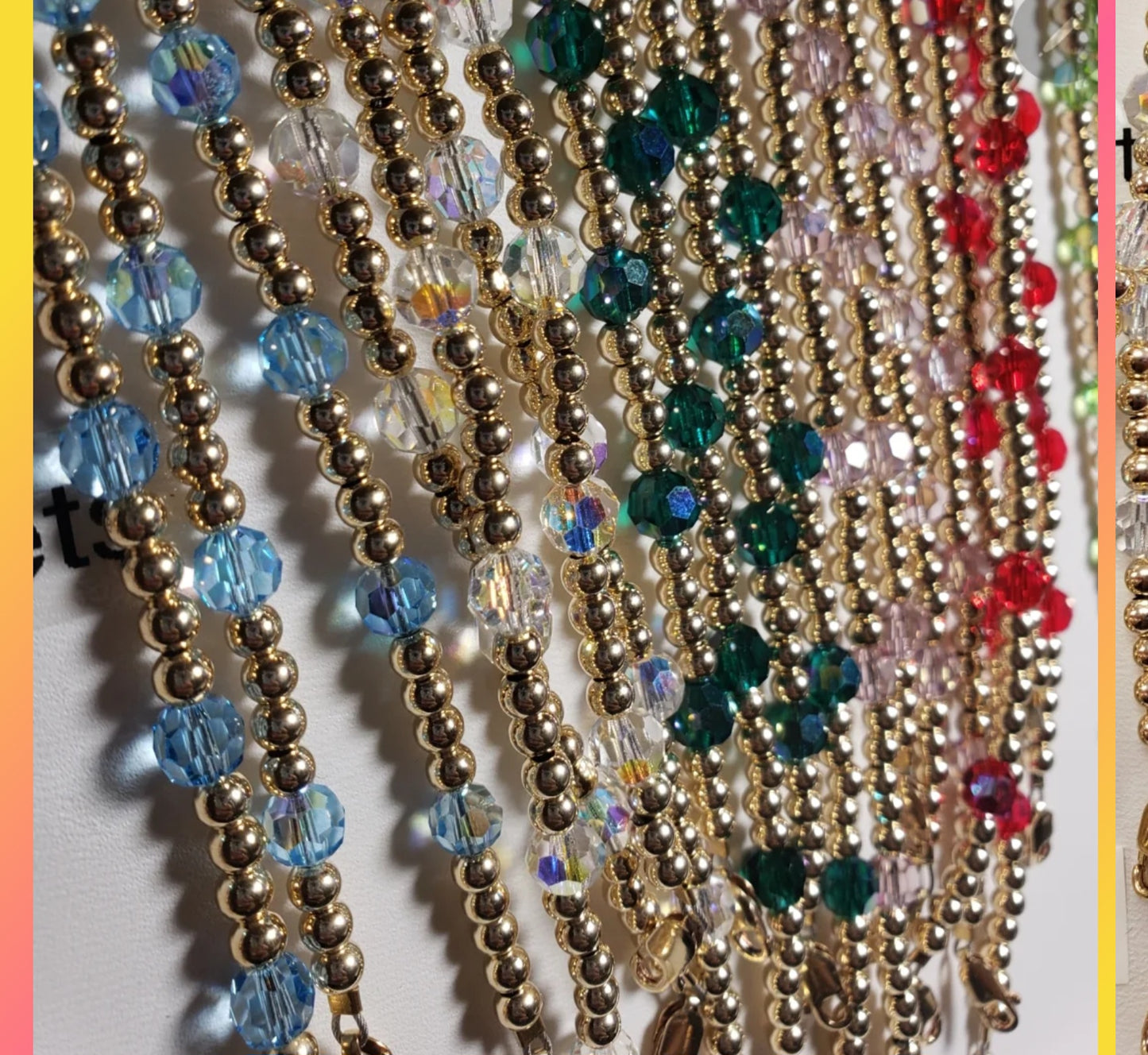 KIDS 4pc bracelet Stack