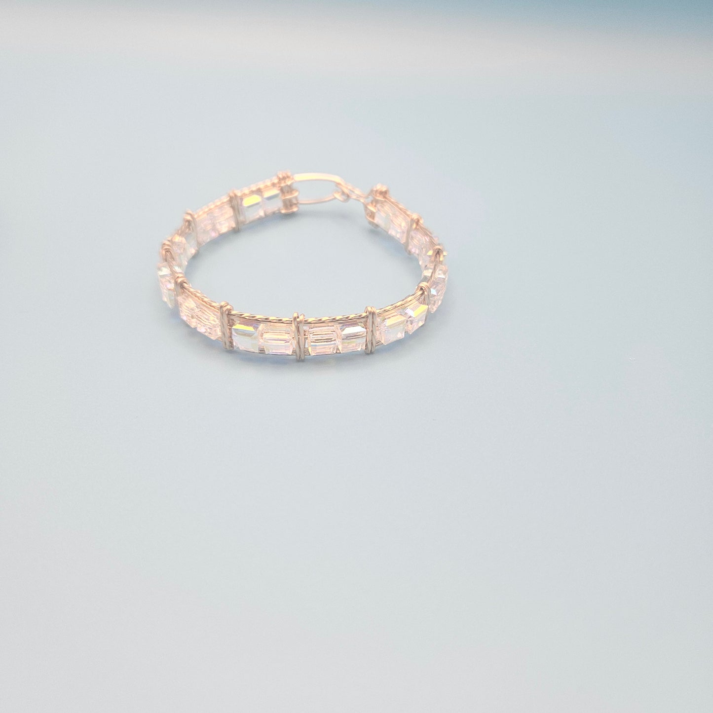 Double Cube Bangle