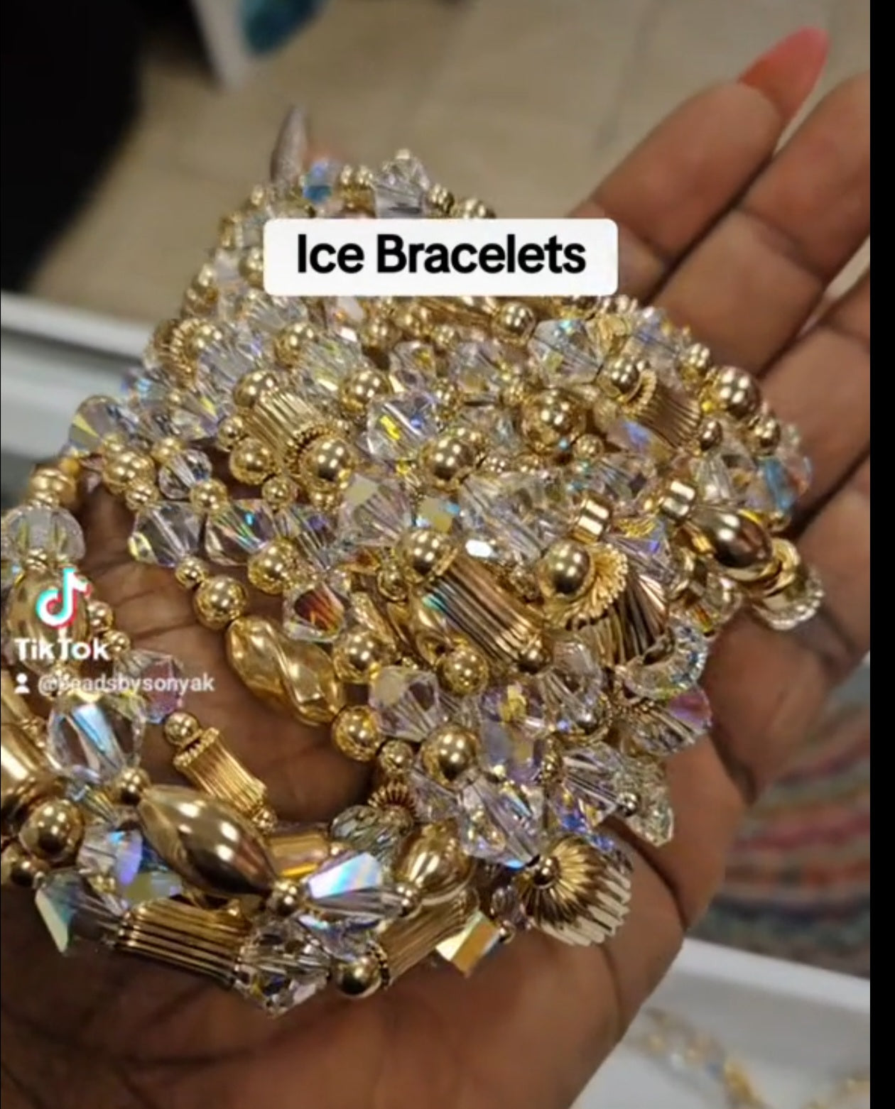 Chunky Ice Bracelet (one bracelet)