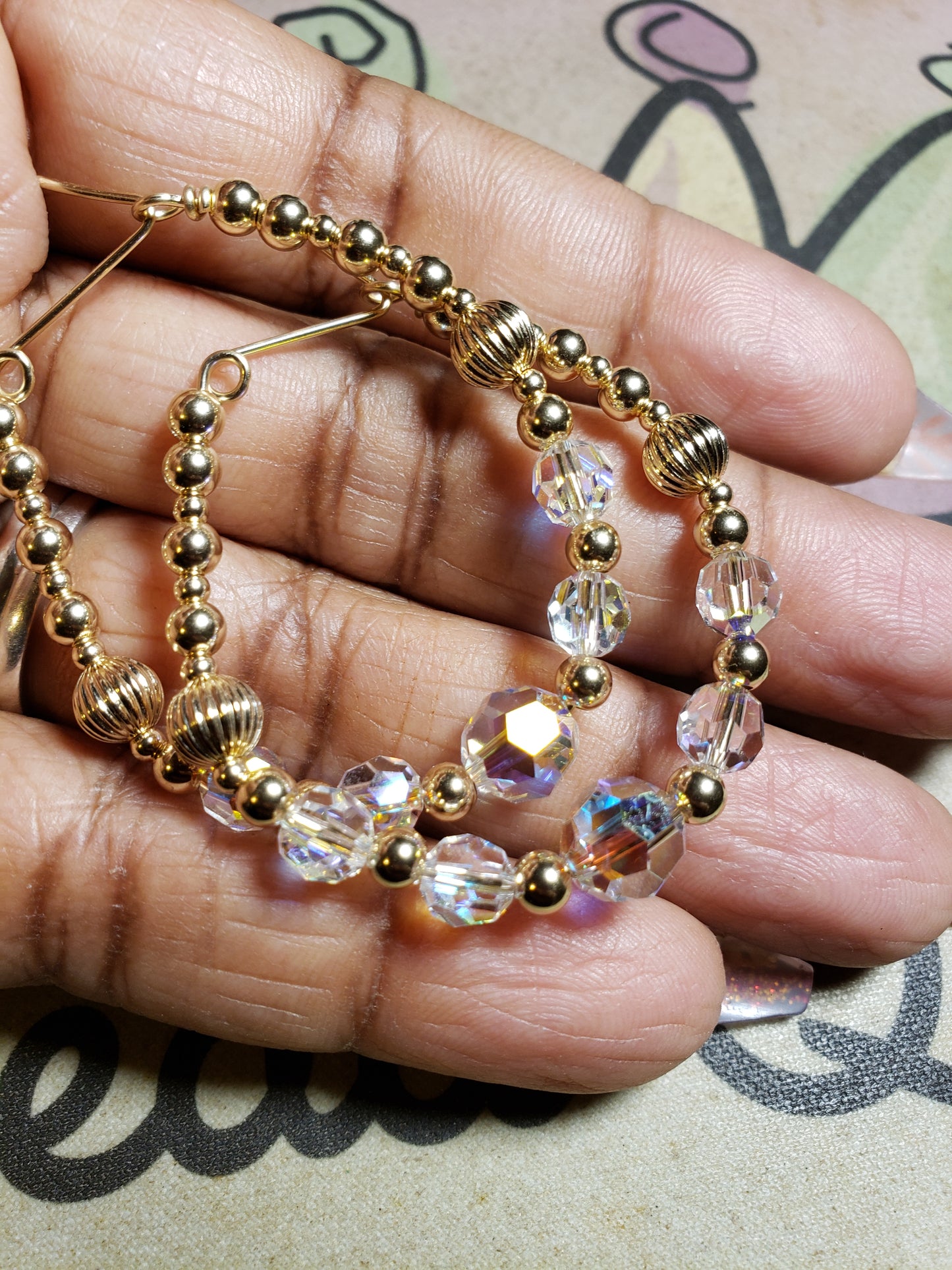 Crystalized Earrings