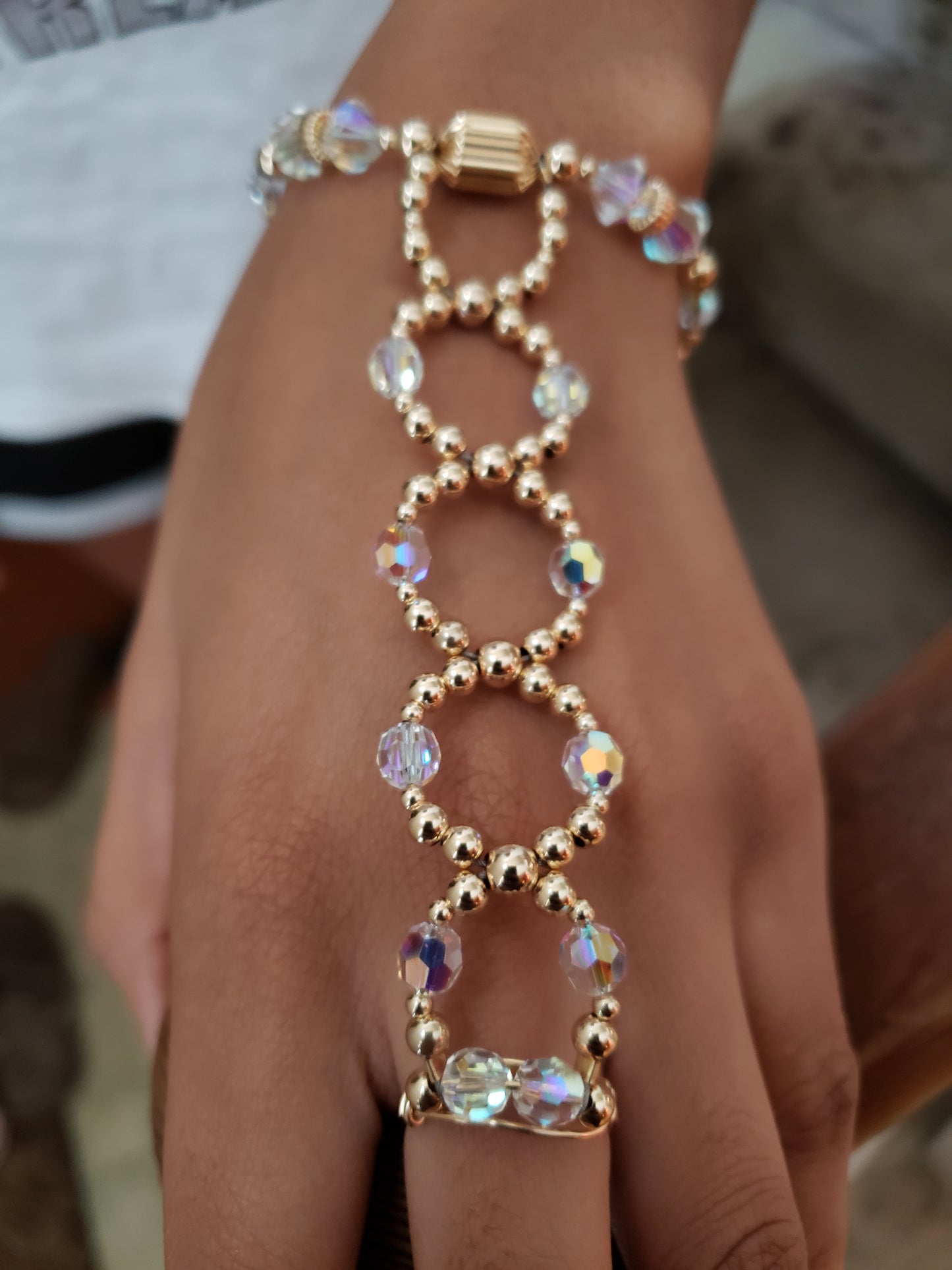 Figure-8 Combination Bracelet