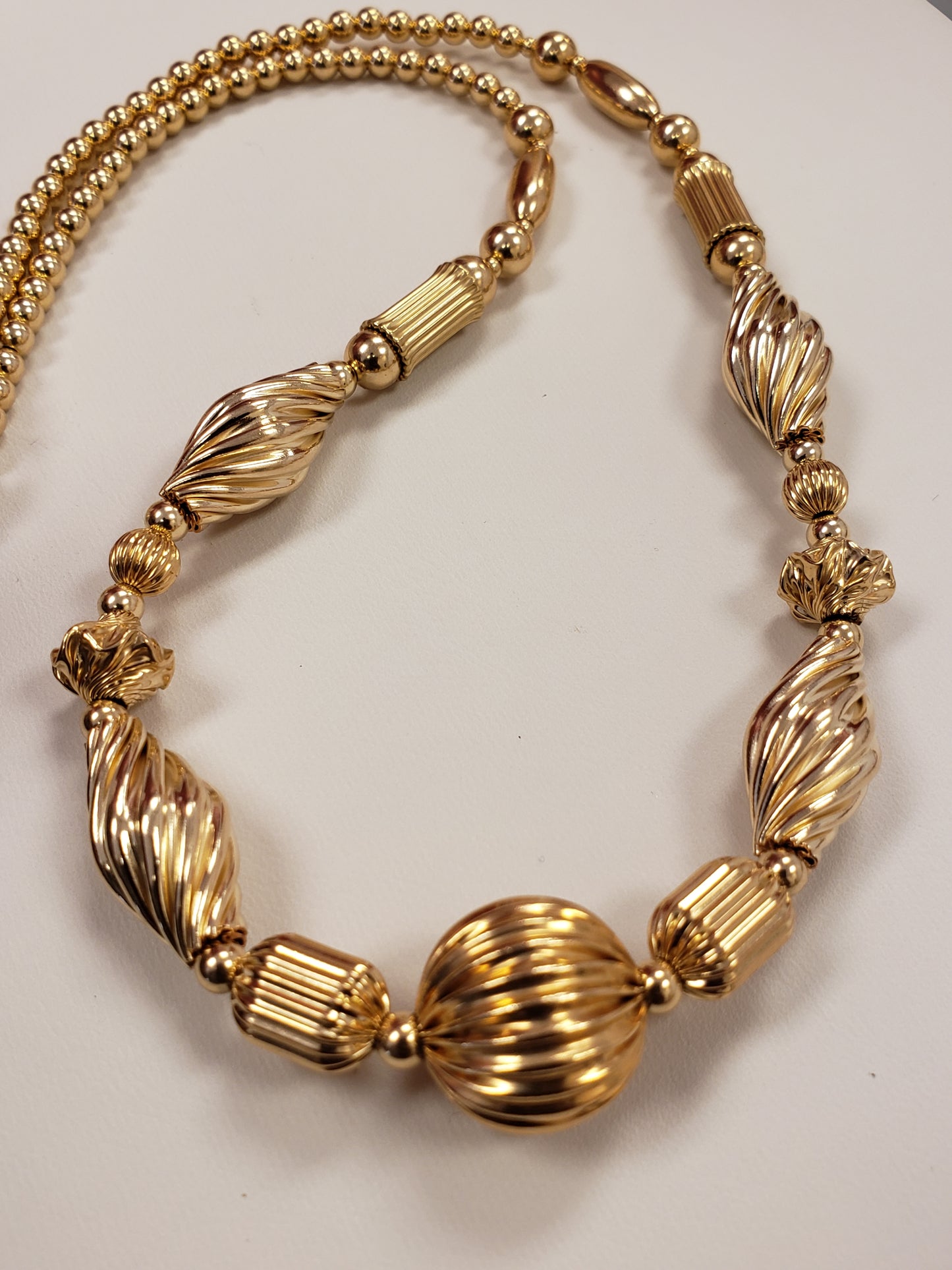 Sensational Beaded Necklace