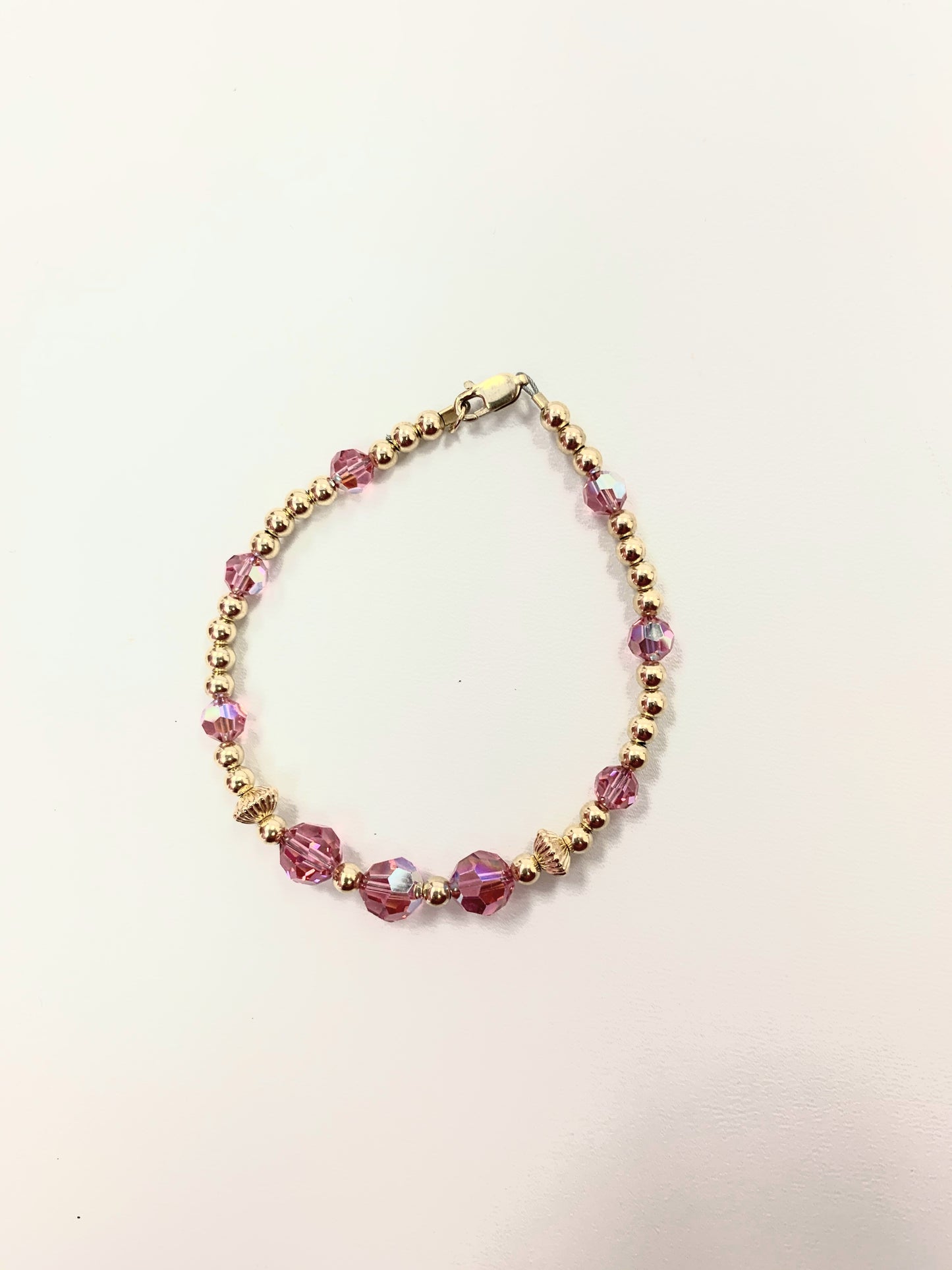 Tri-Crystal Bracelet