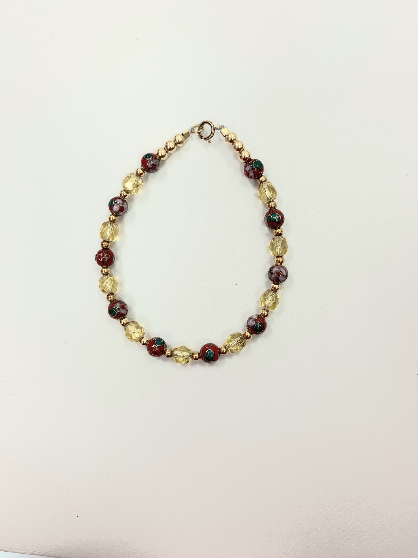 Wine & Cheese Bracelet