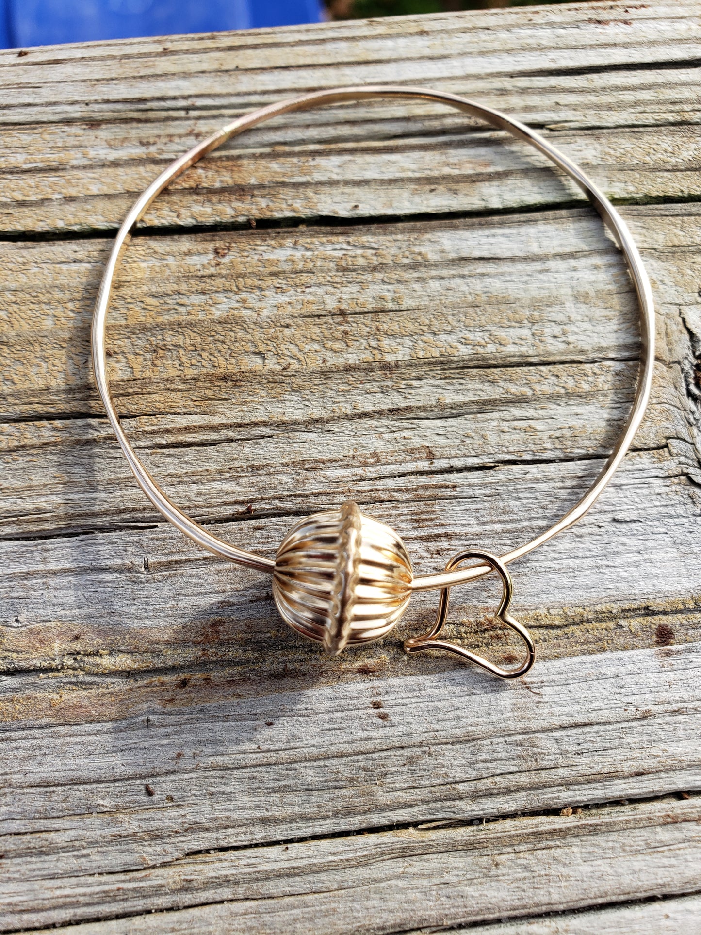 MorganNicole Collection Centered Bangle