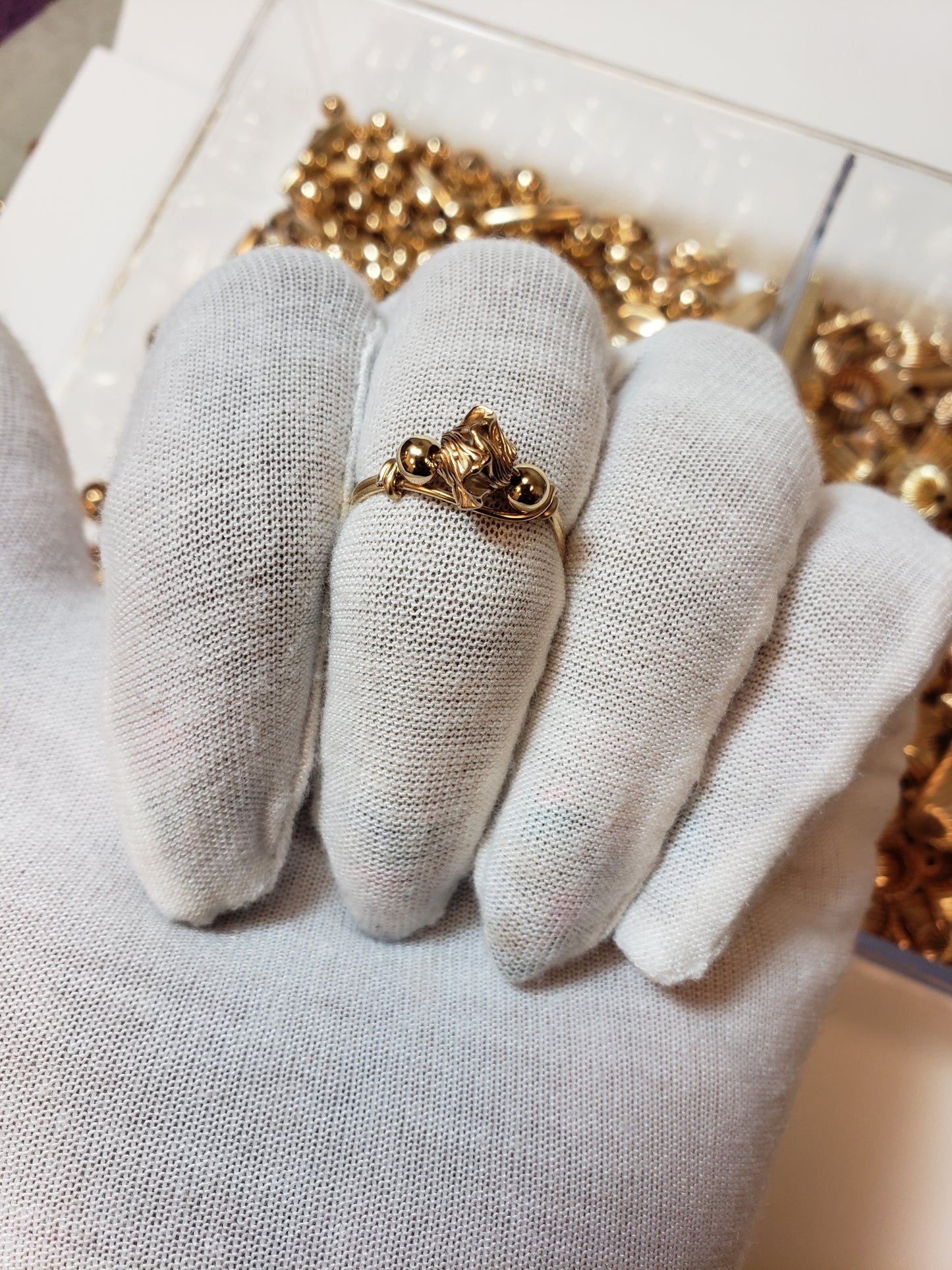 Nugget 8mm Ring