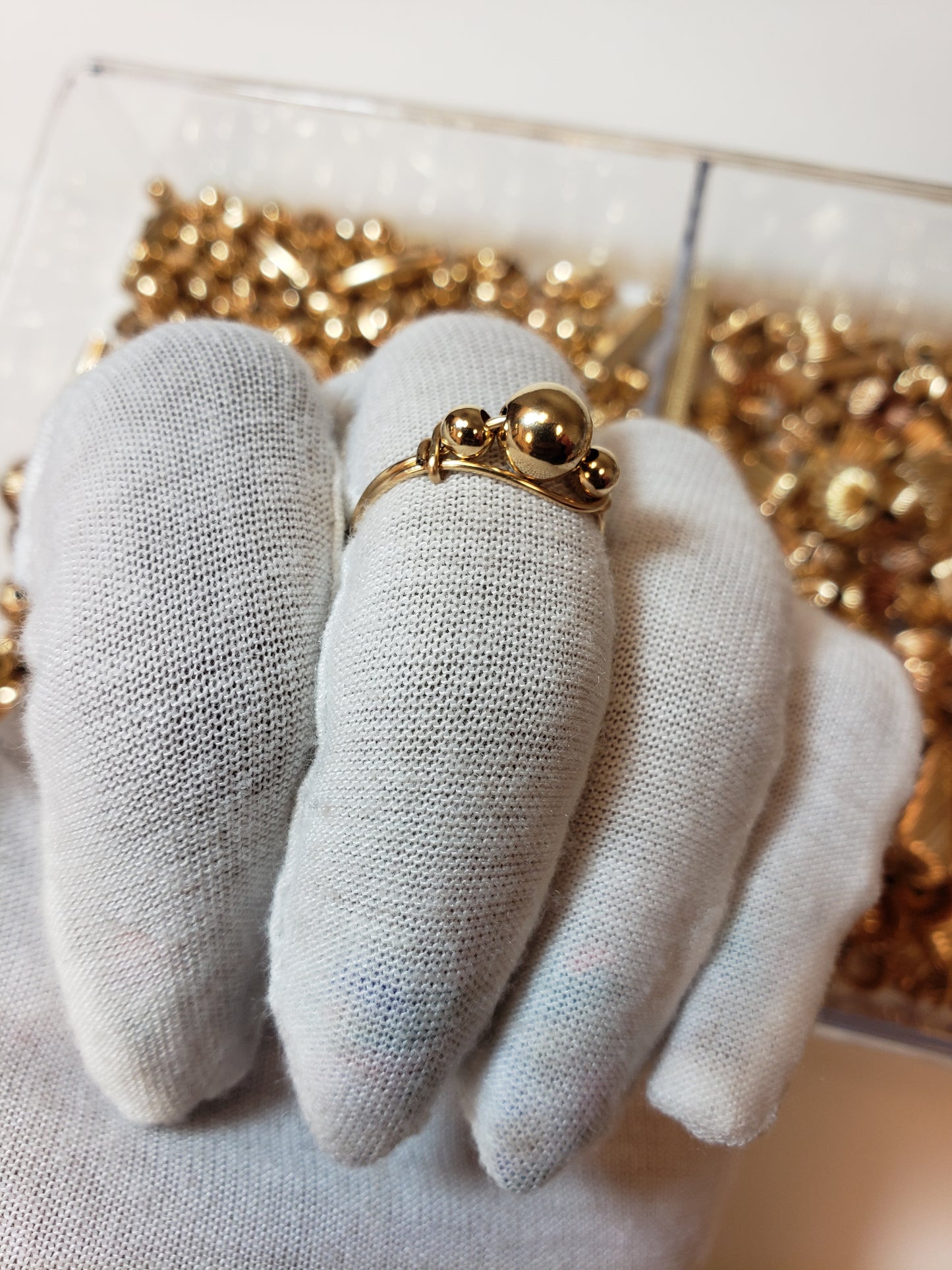 Handcrafted Sunshine Ring
