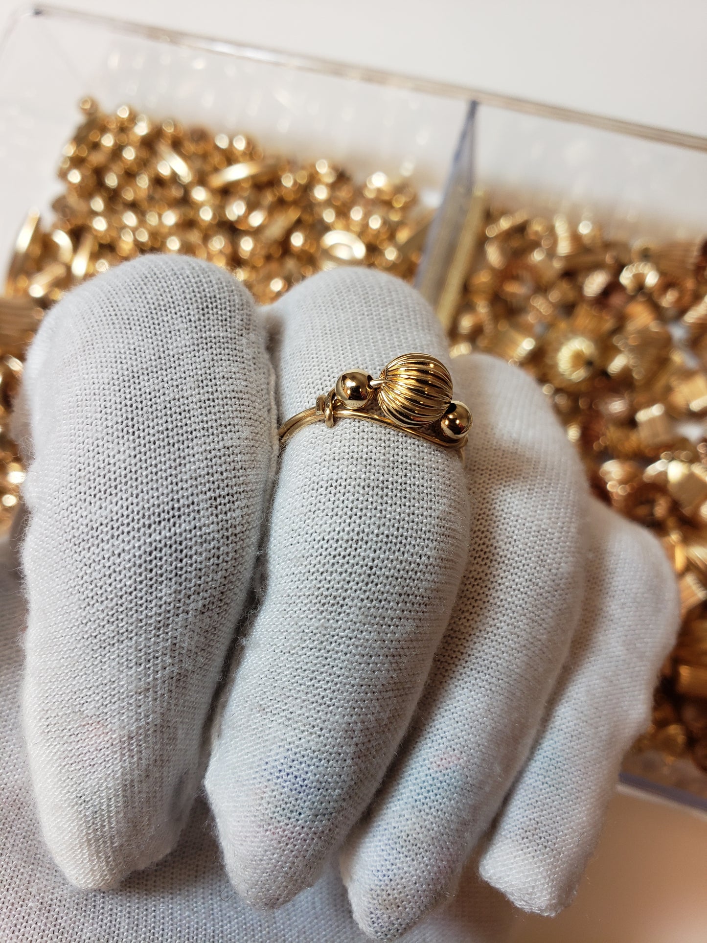 Corrugated Ring