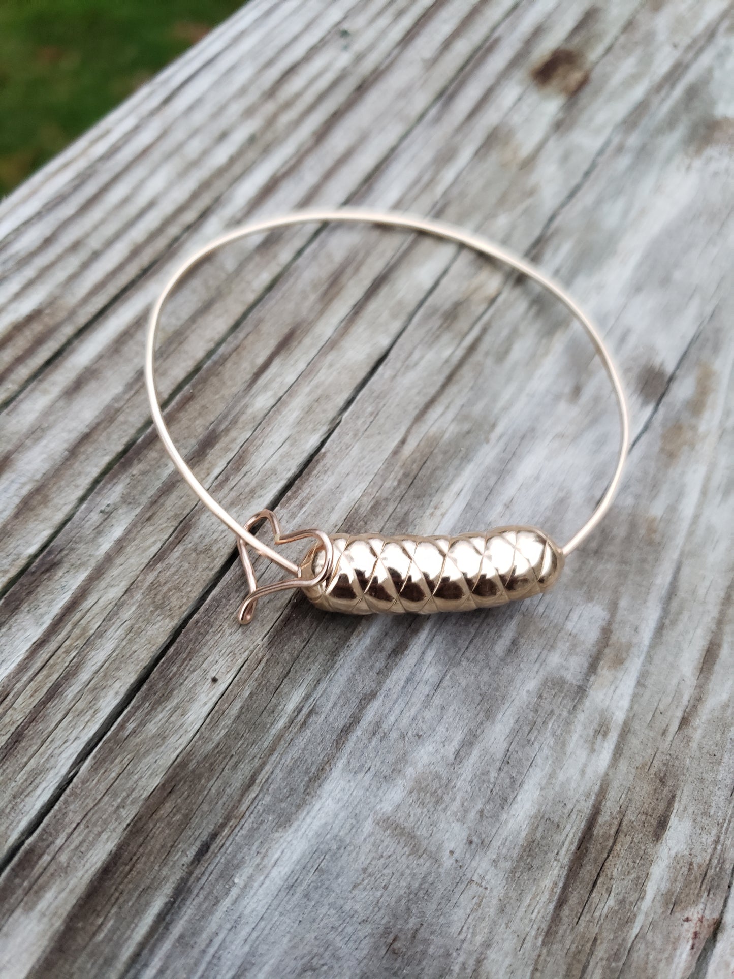 MorganNicole Collection Spiral Bar Bangle
