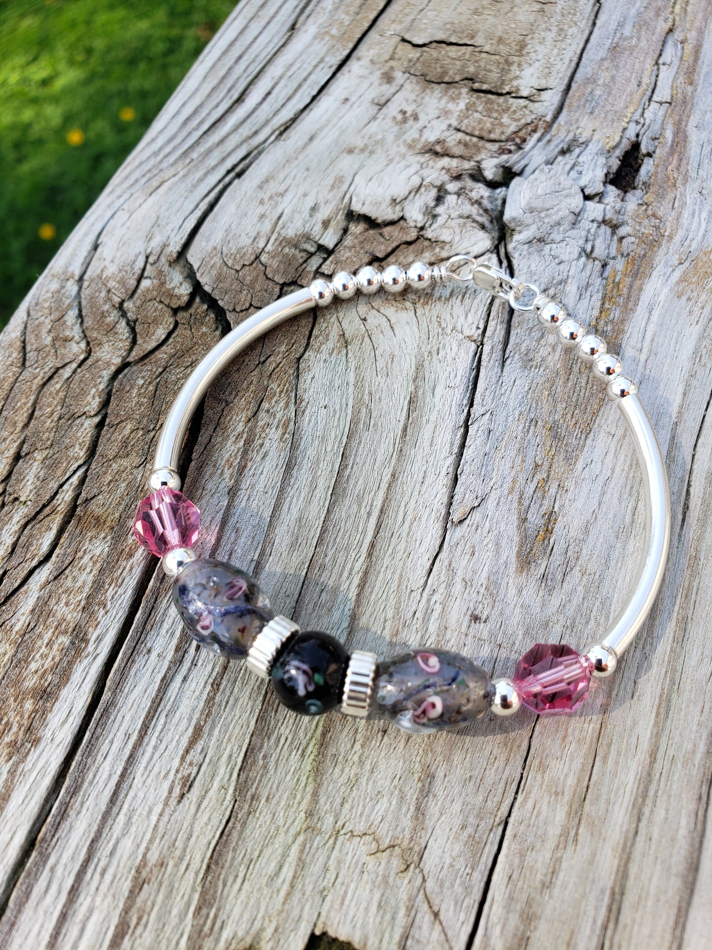 Bubbles and Gum Bony Bangle