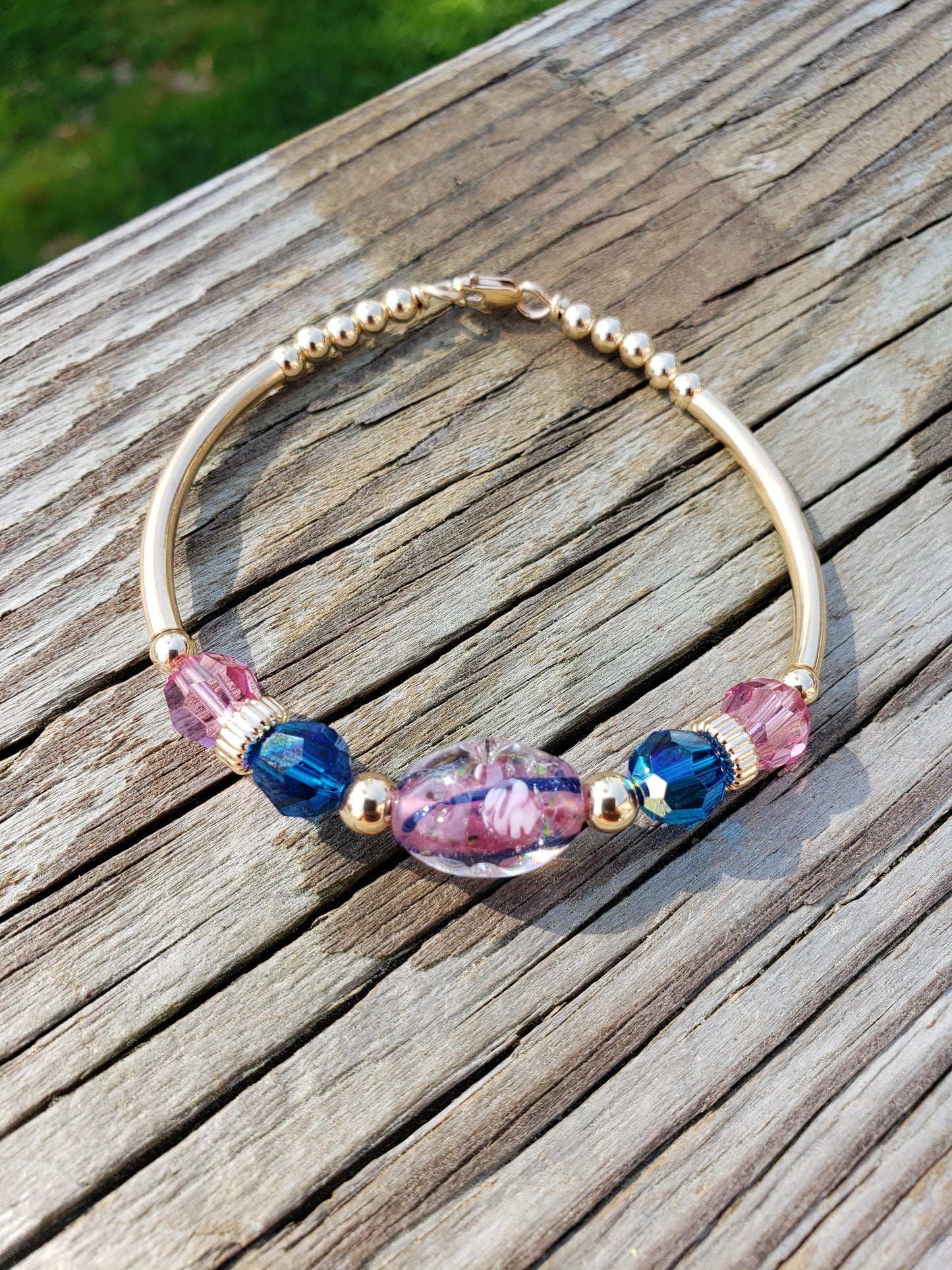 Bubble Gum and Blue Jam