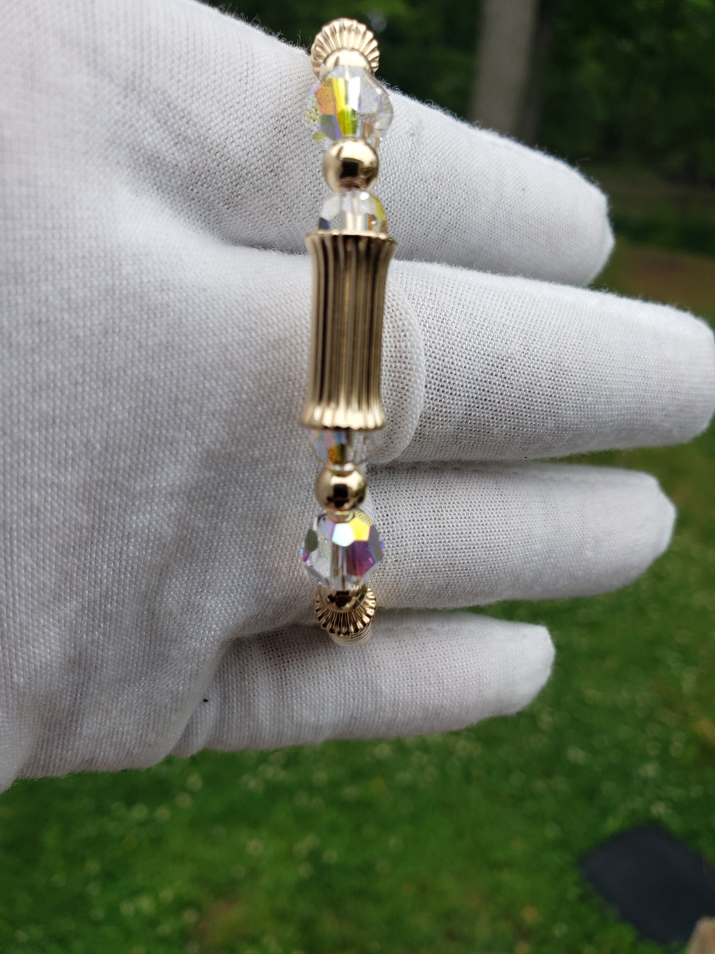 Chill Crystal Bangle