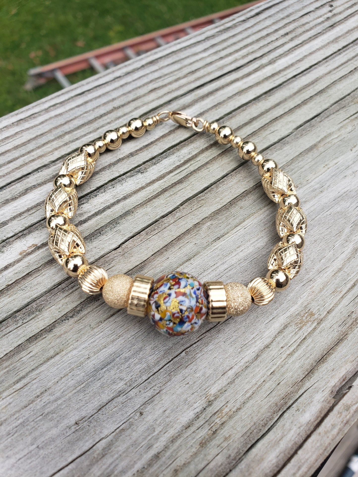 Marble Multi Color Bracelet