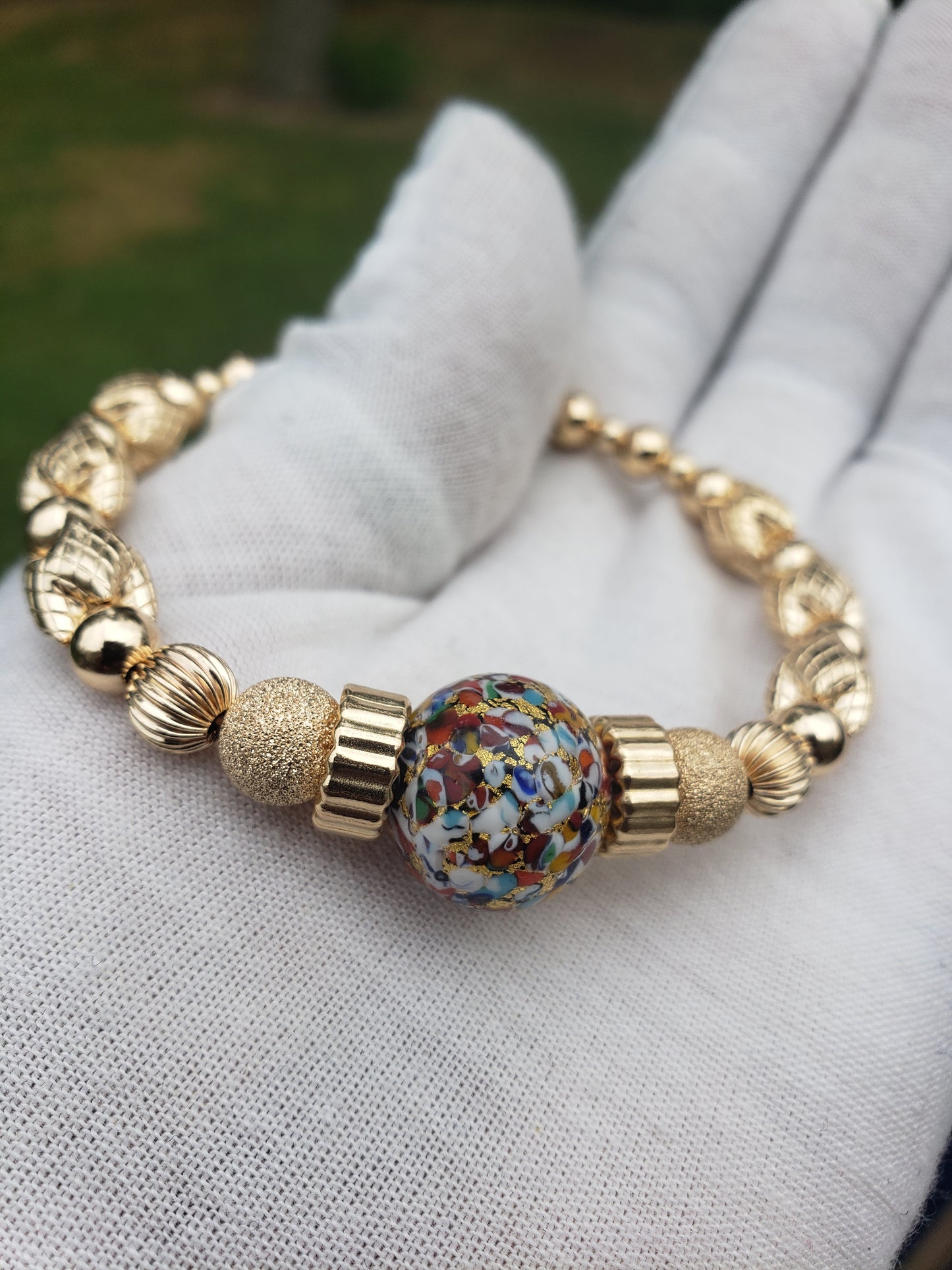 Marble Multi Color Bracelet