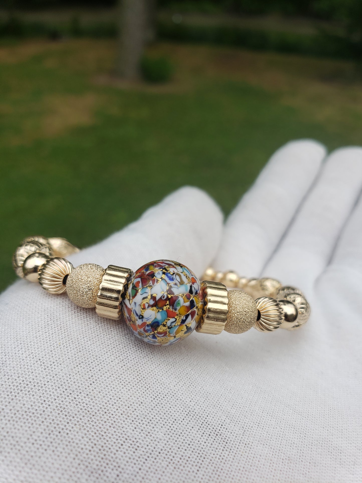 Marble Multi Color Bracelet