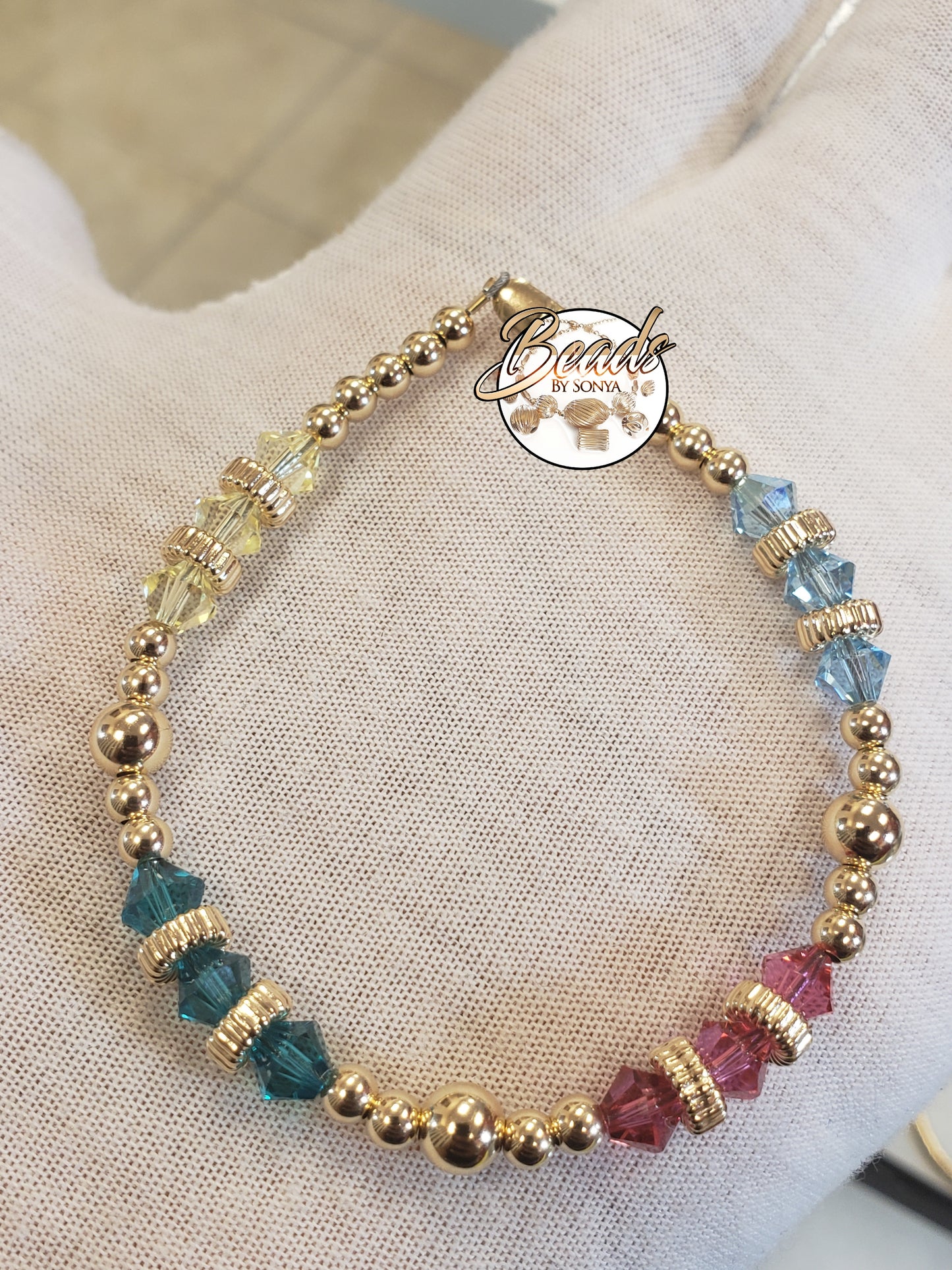 Color Blox bracelet