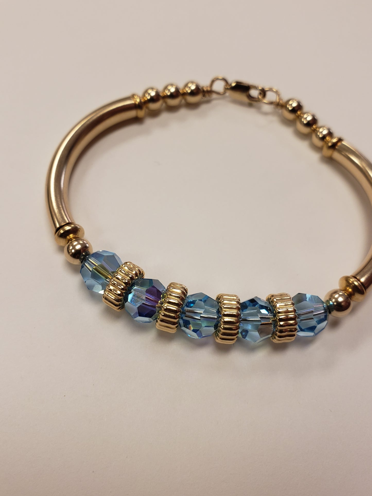 Huggie Crystal Bangle