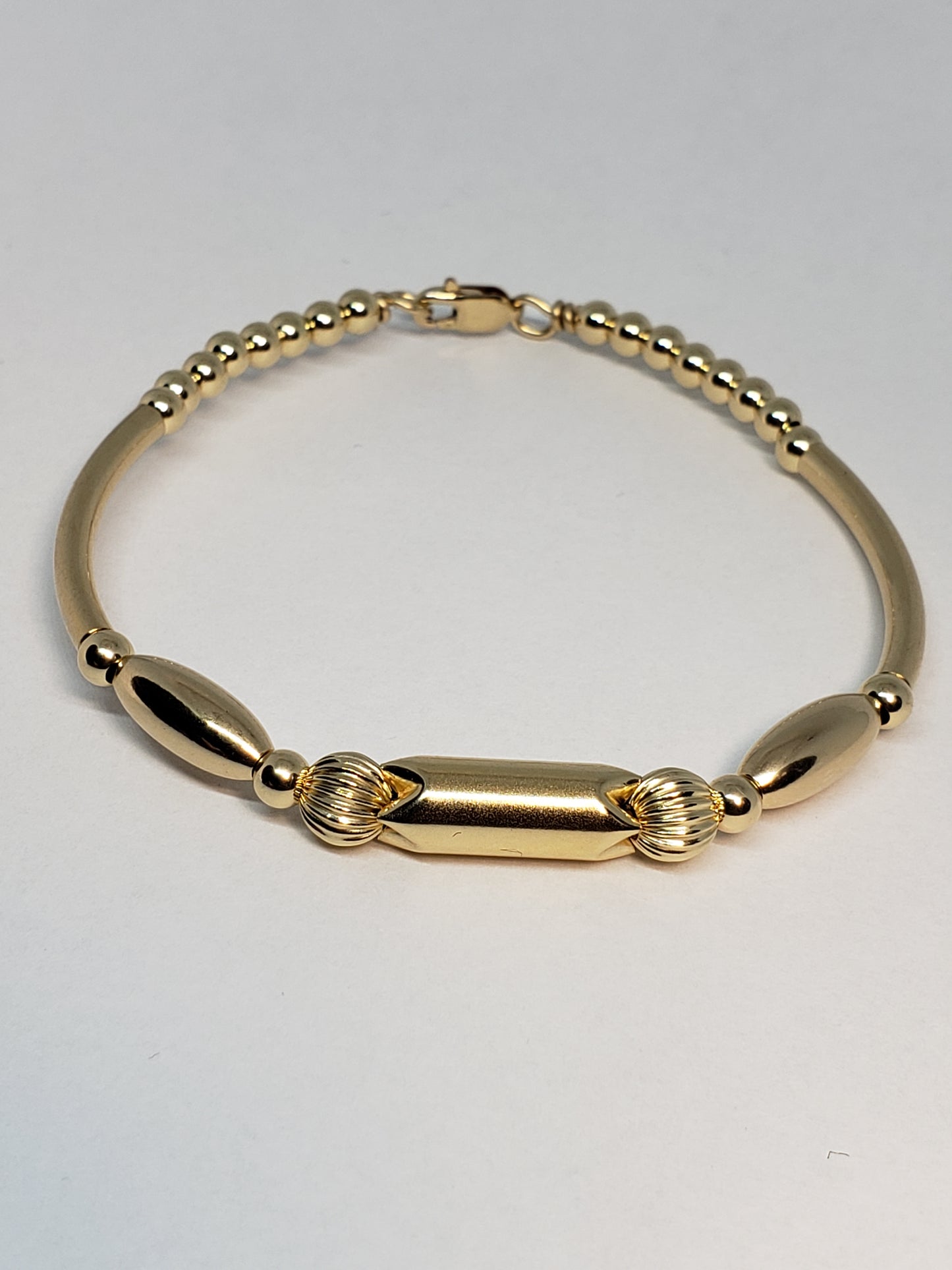 Q-Tee Bony Bangle new