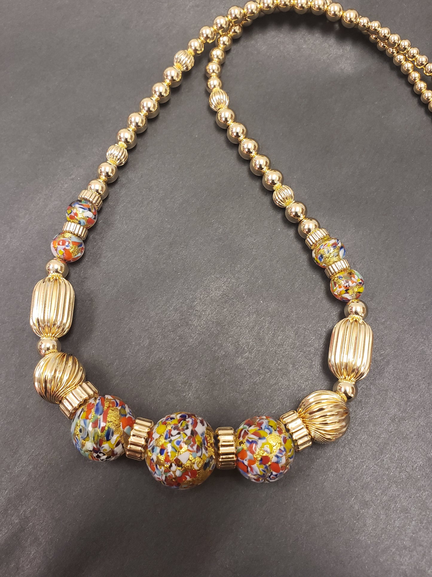 Piñata Marble Necklace new