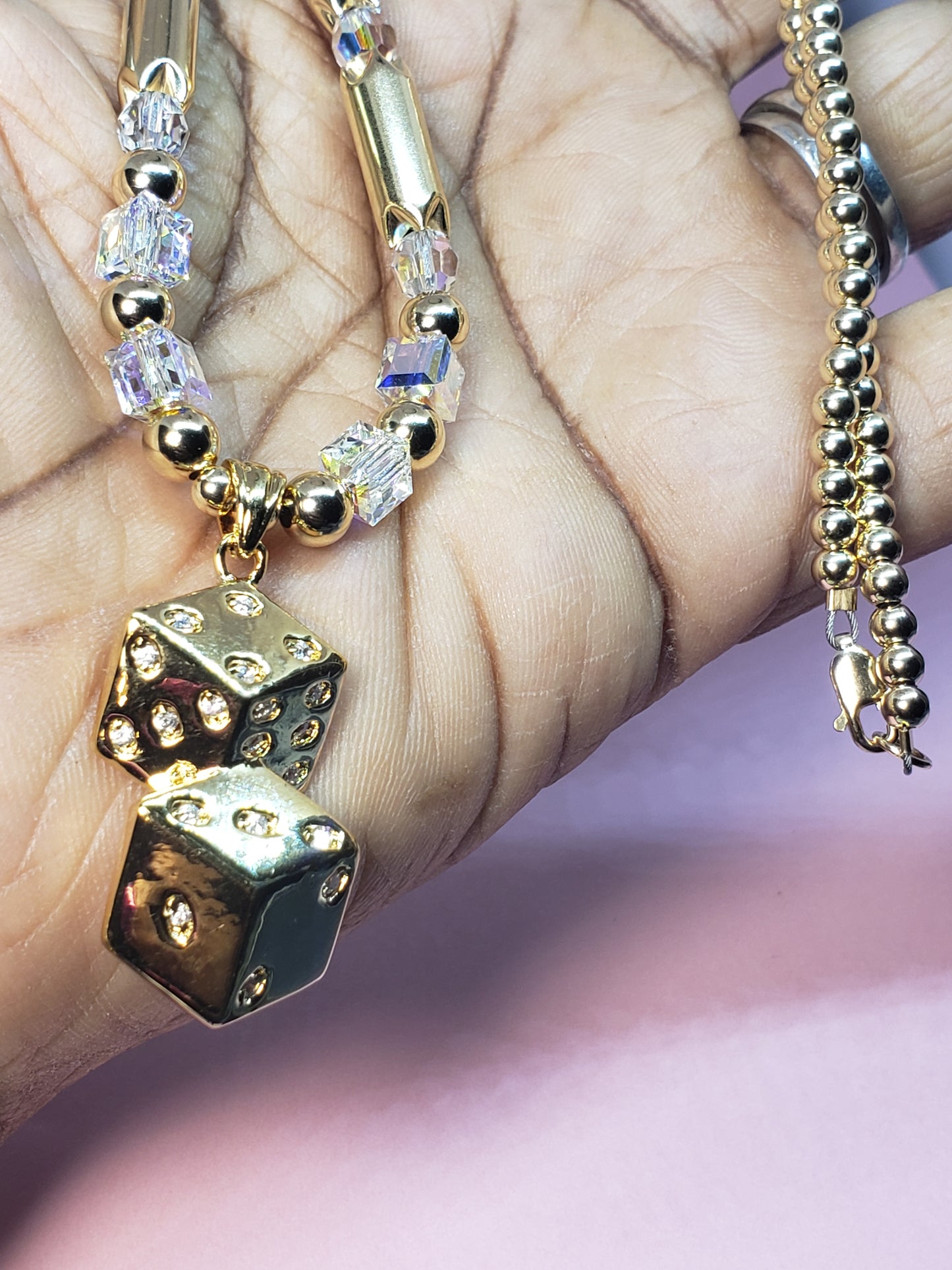 High-Roller Ice Necklace