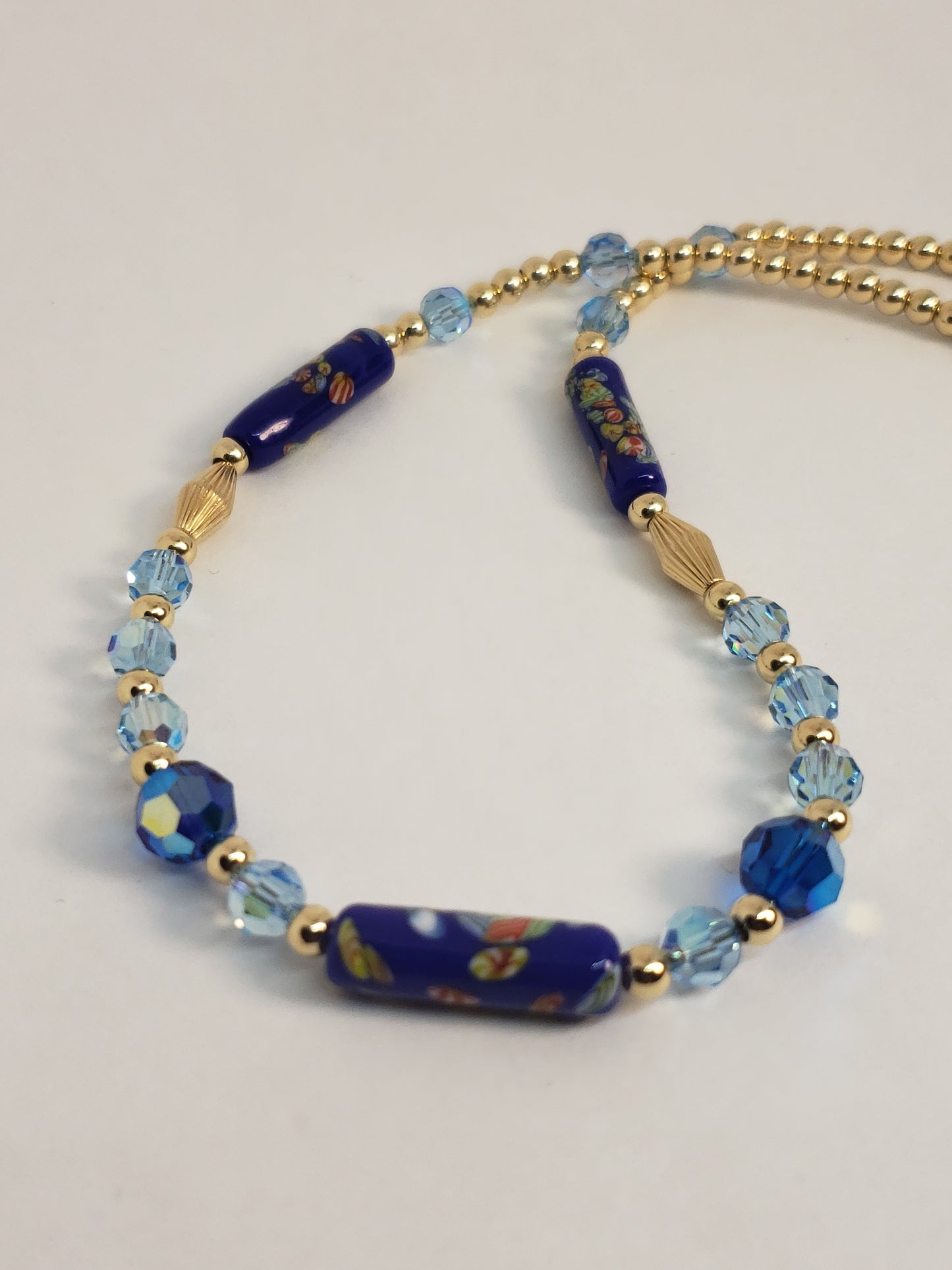 BlueBerry Ice Kids Necklace