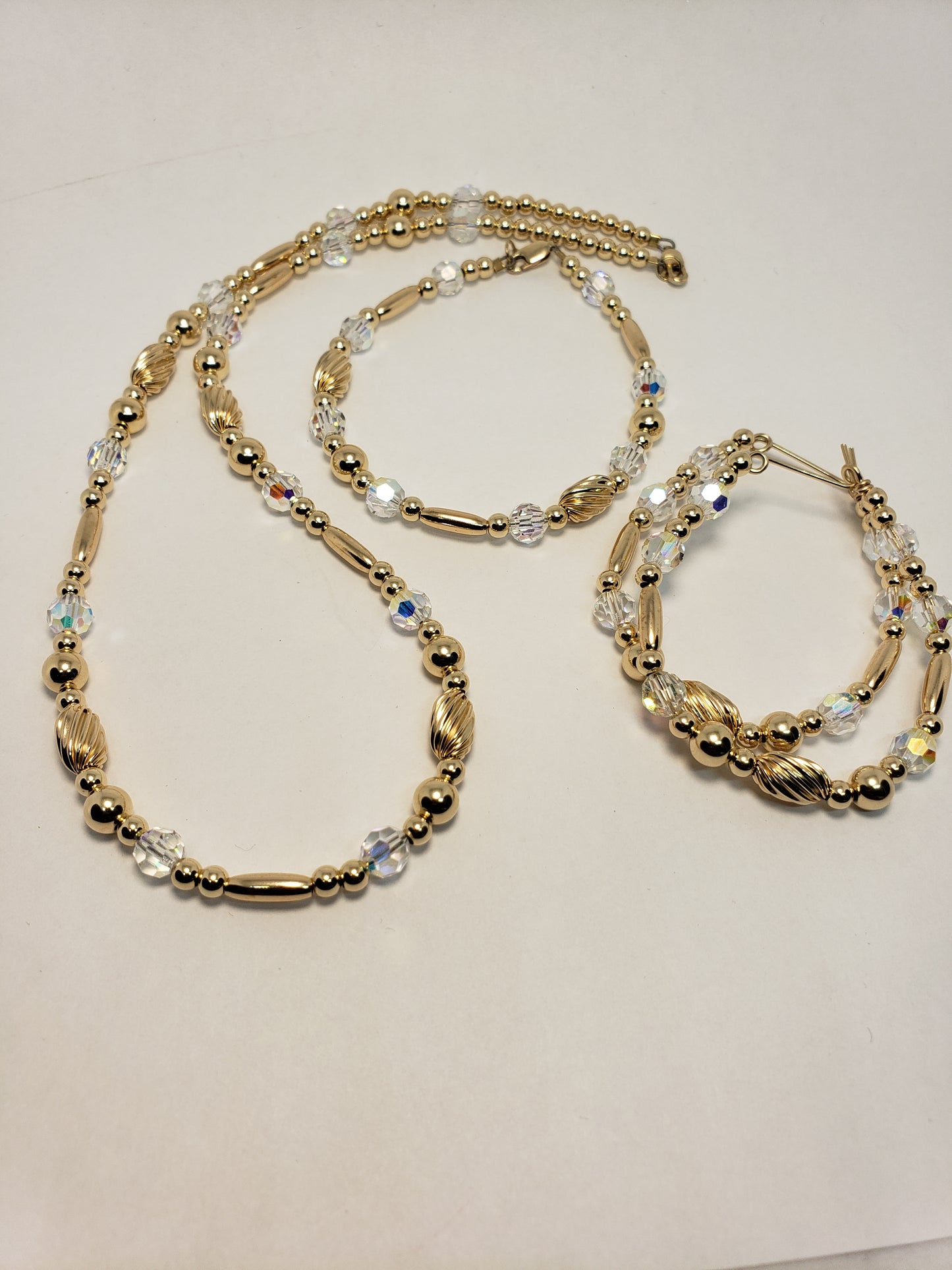 Crystal sleek 3 pc set