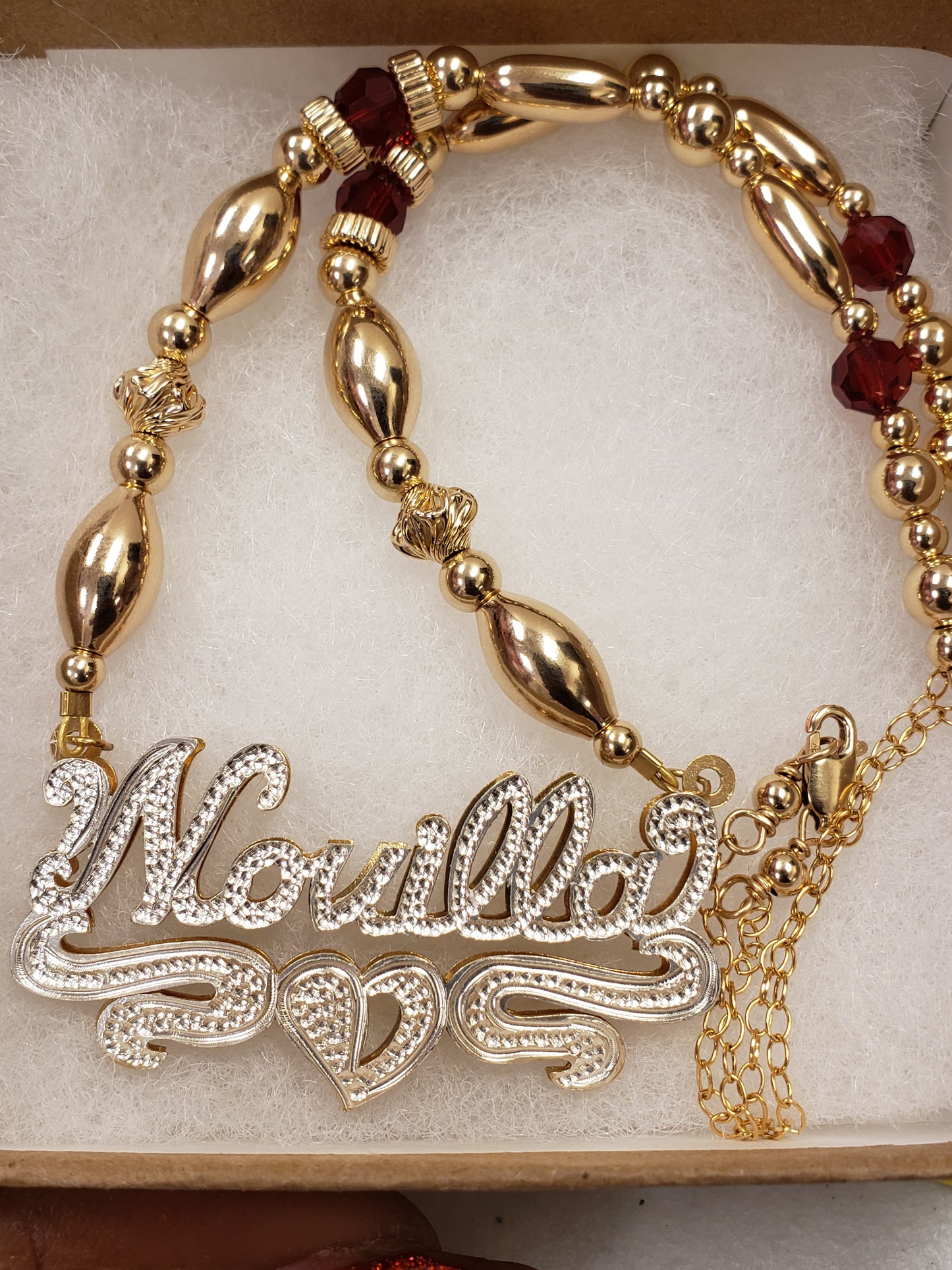 Custom Nameplate Necklace