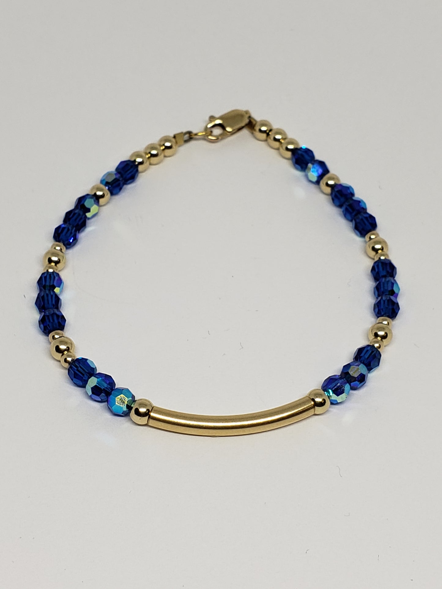 Adult Bar Sparkle Crystal Bracelet