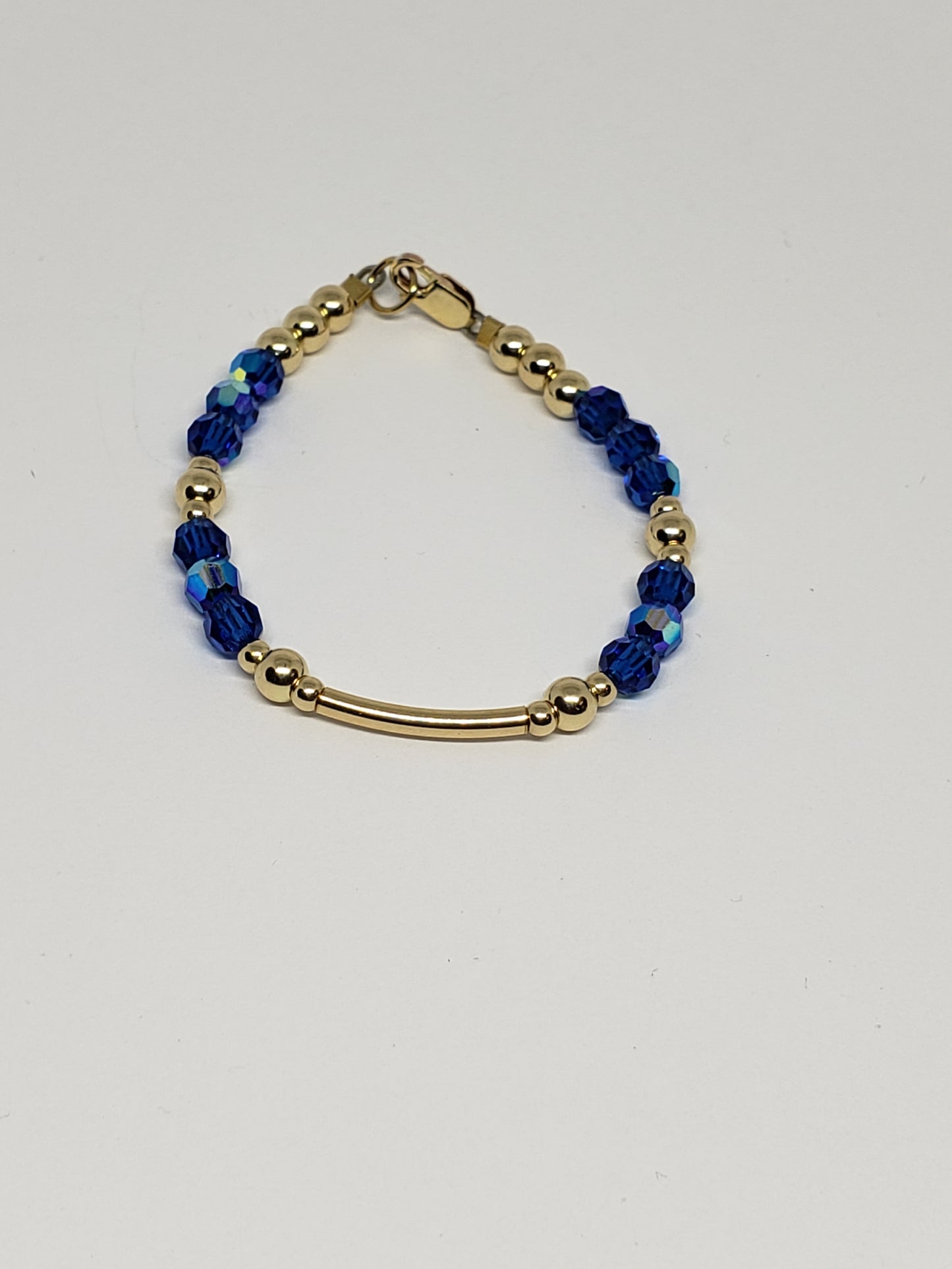 Kids Bar Sparkle Crystal Bracelet