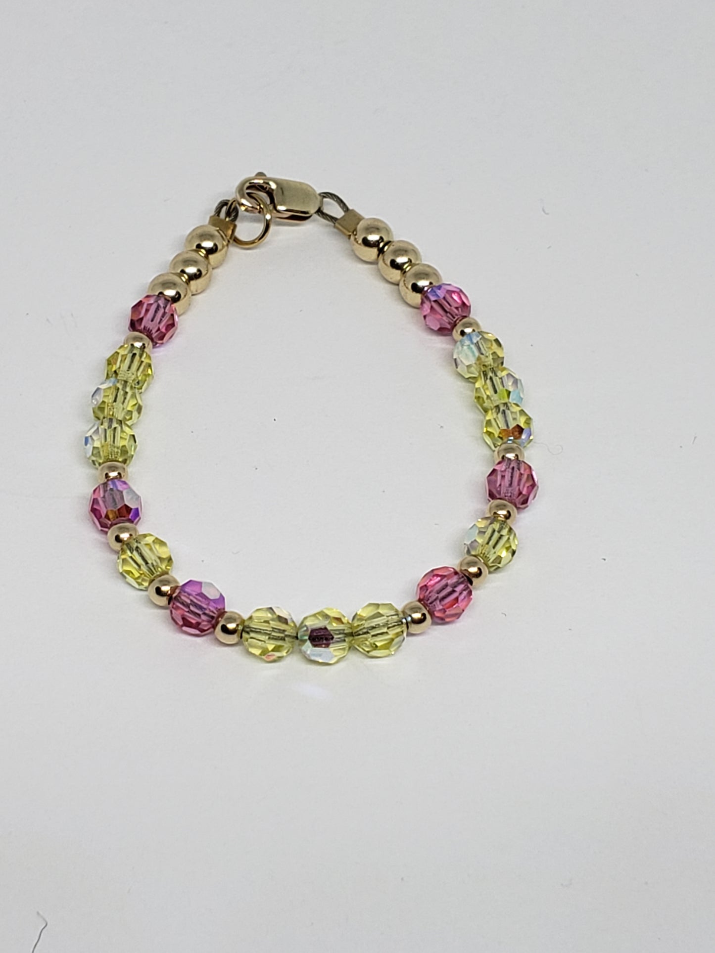 Pink Lemons Kid Bracelet