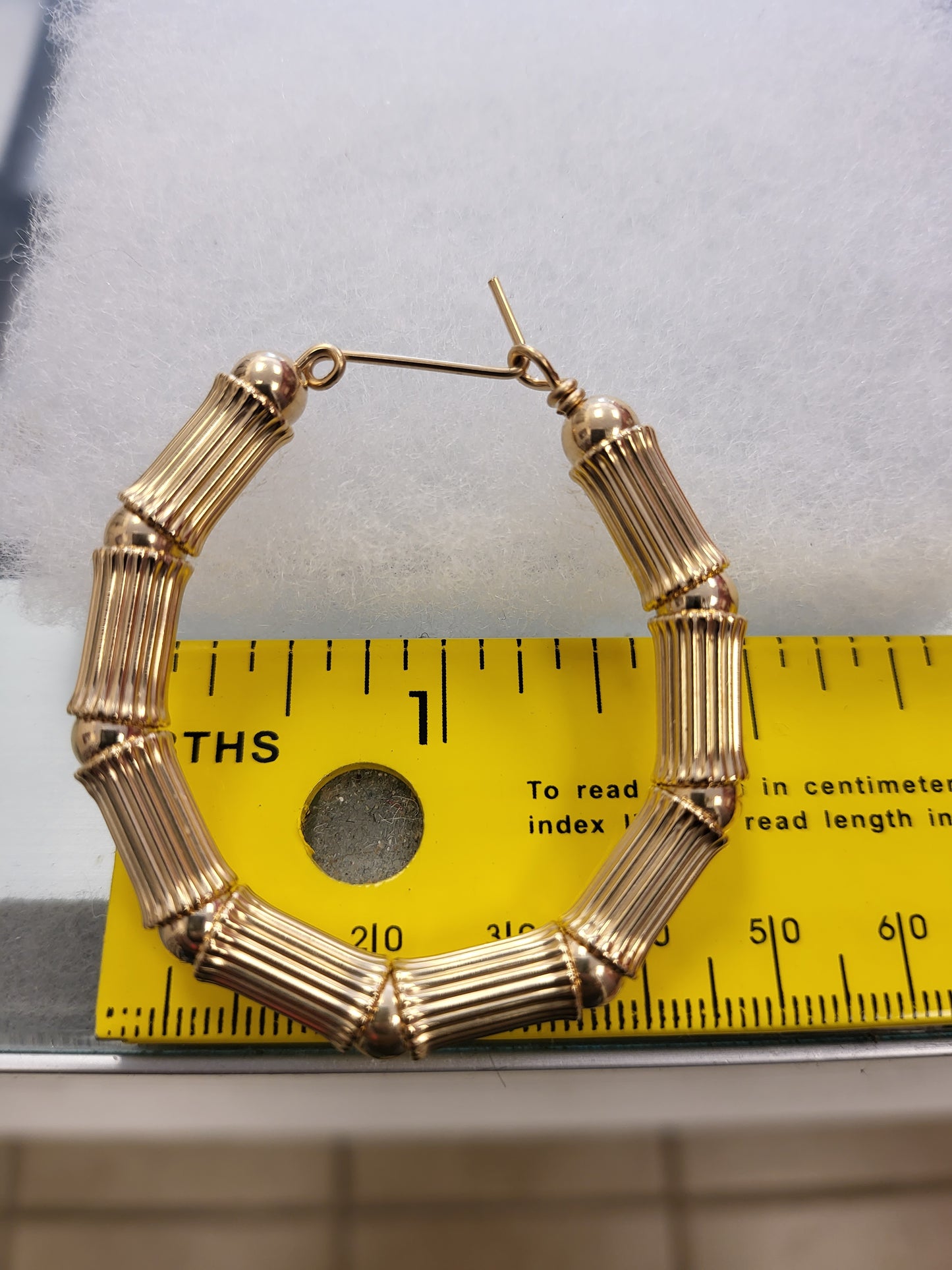 Small Bamboo Earrings new