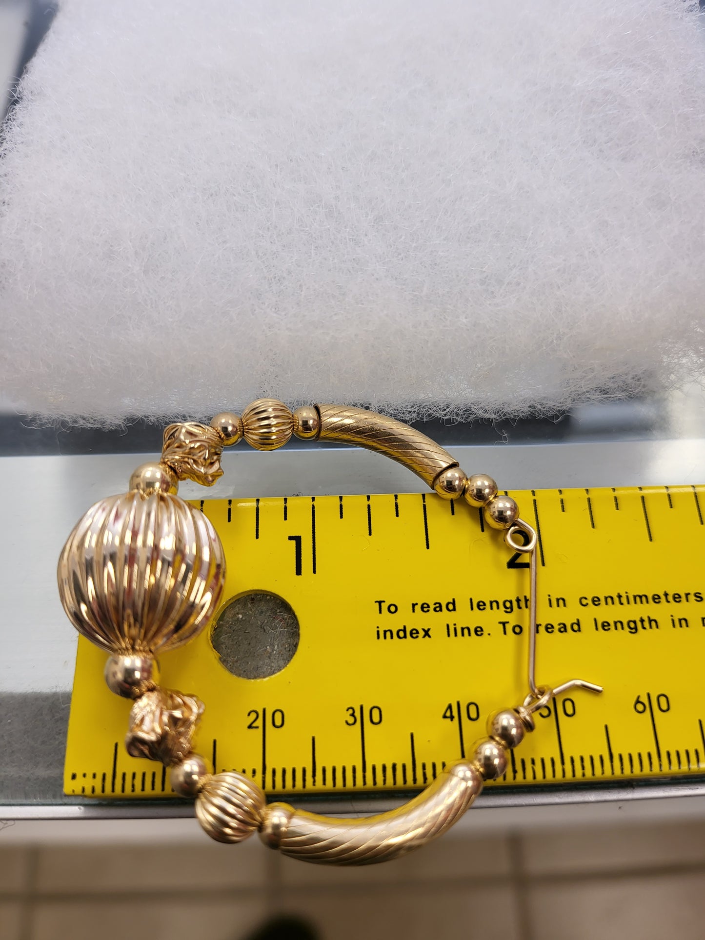 2" Bomb-Ball Earrings new