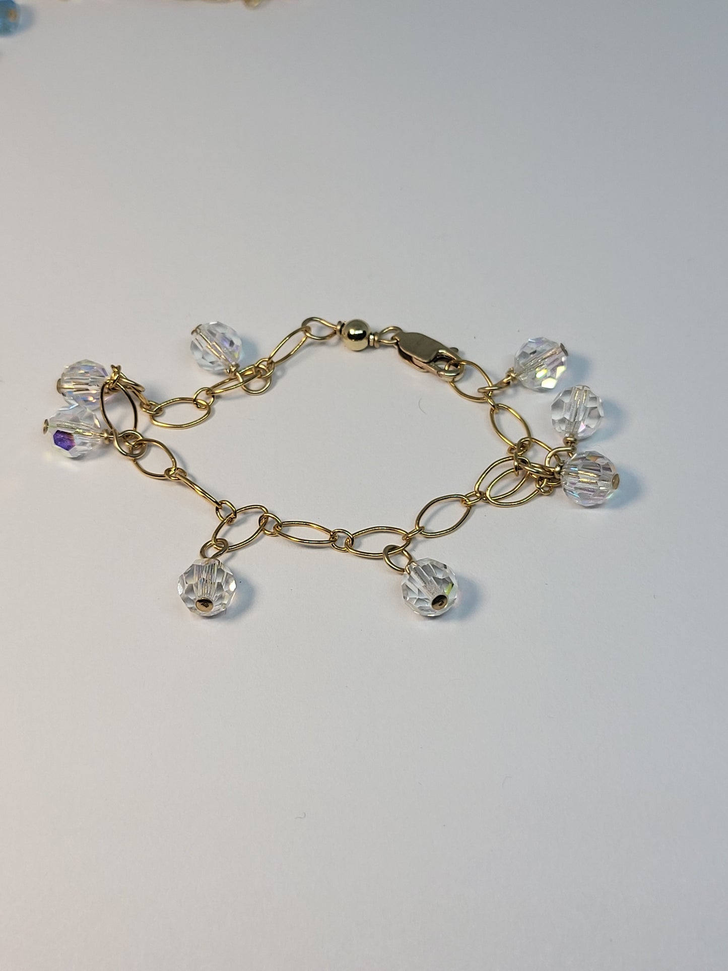 Crystal Charm Bracelet kid