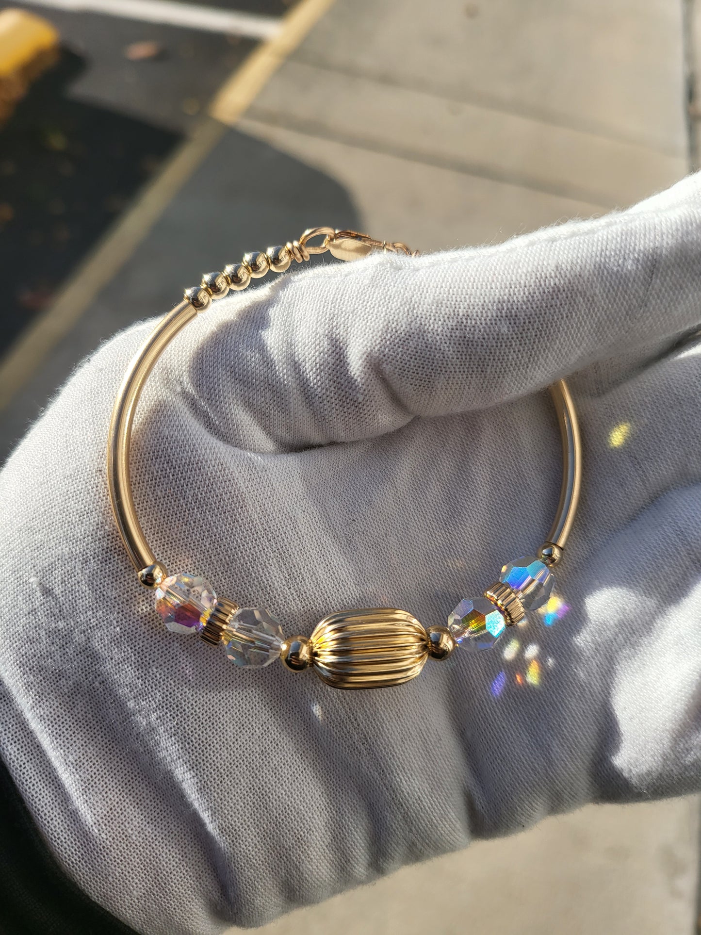 Qwap Bony Bangle