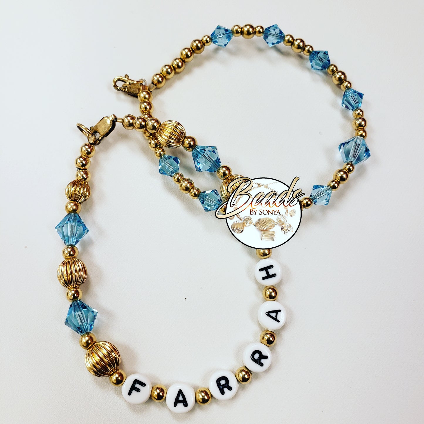 KIDS Name bracelet set