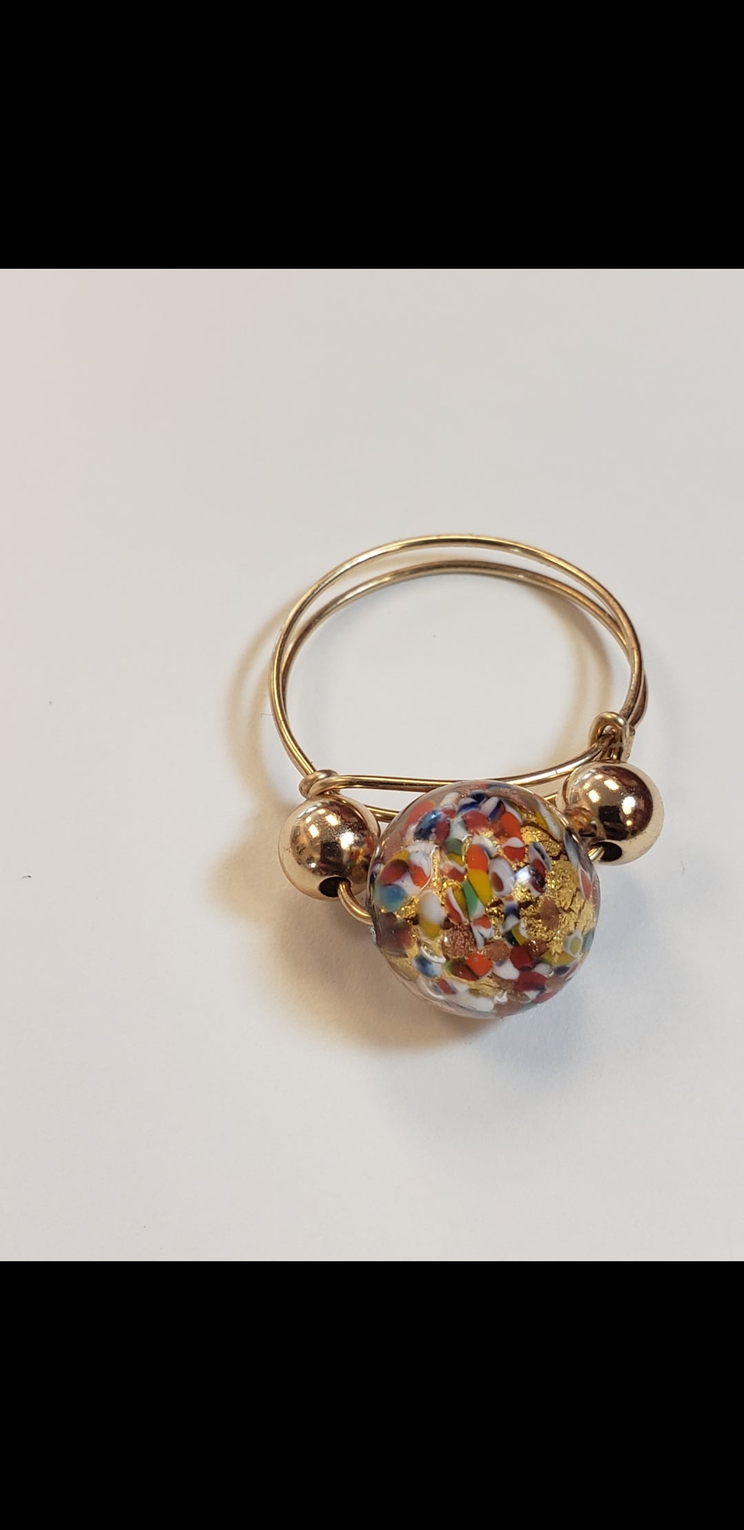 Jazzy Marble Ring