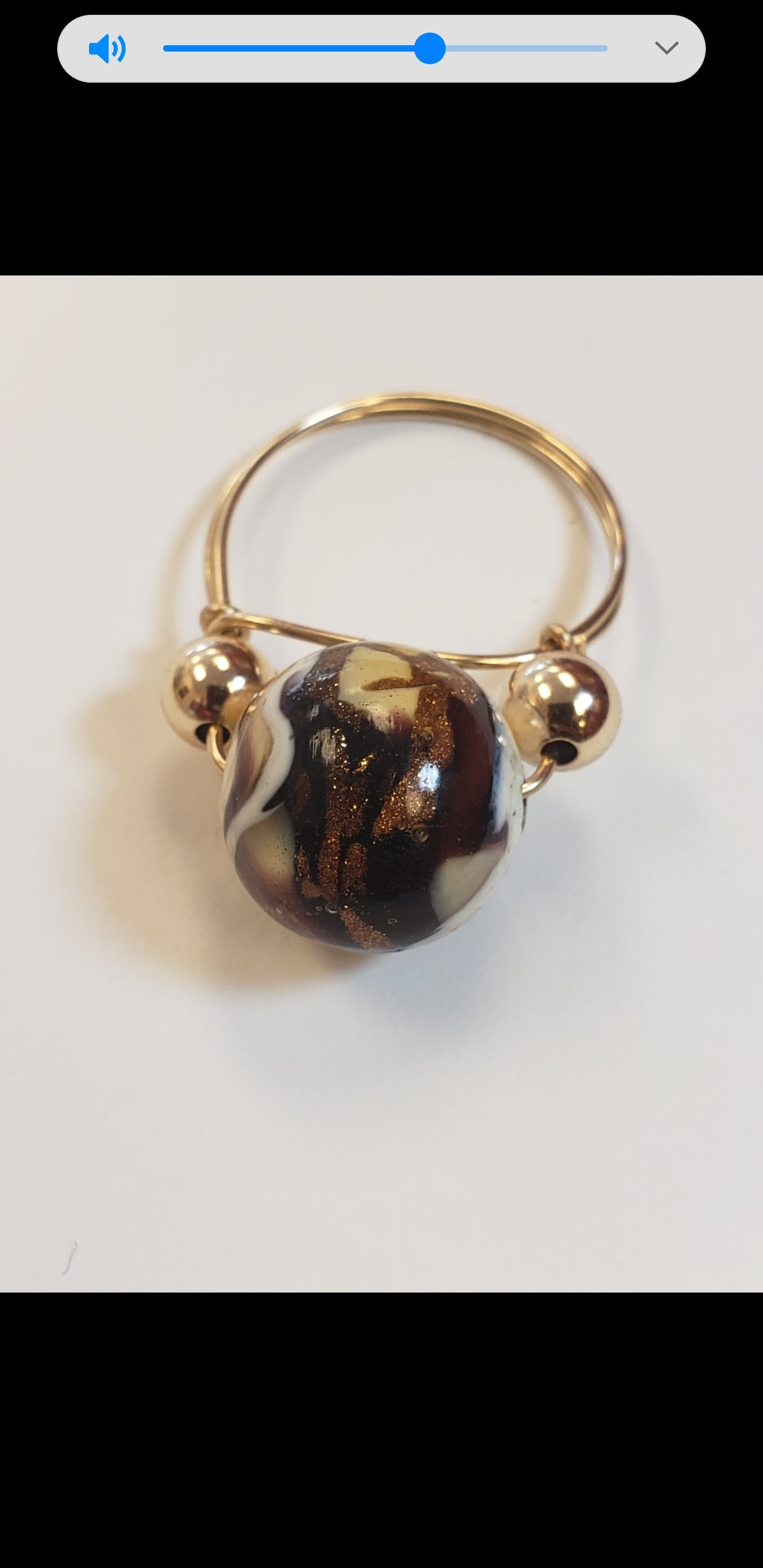 Coco & Cream Ring